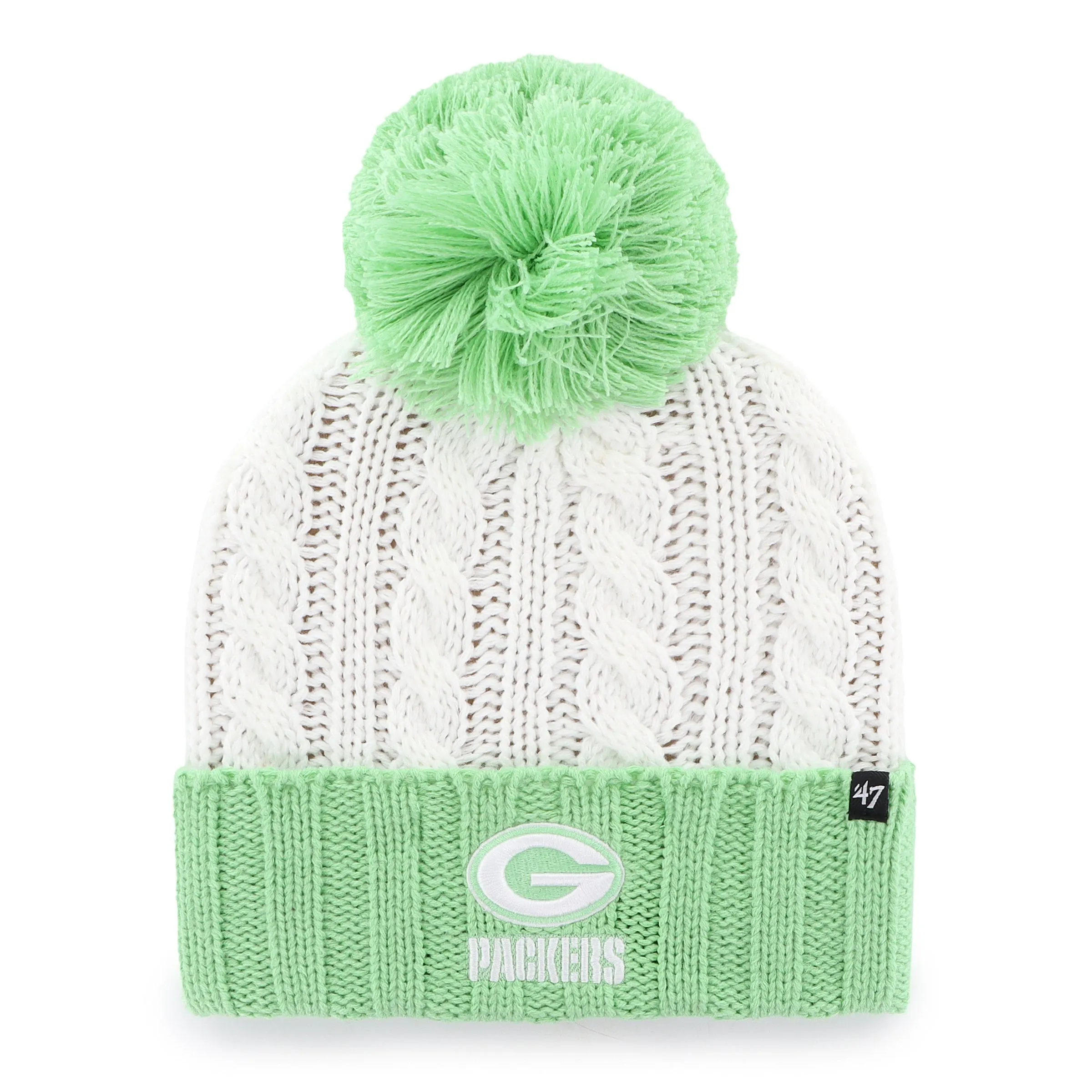 GREEN BAY PACKERS LUMINANCE '47 CUFF KNIT WOMENS sold by 47