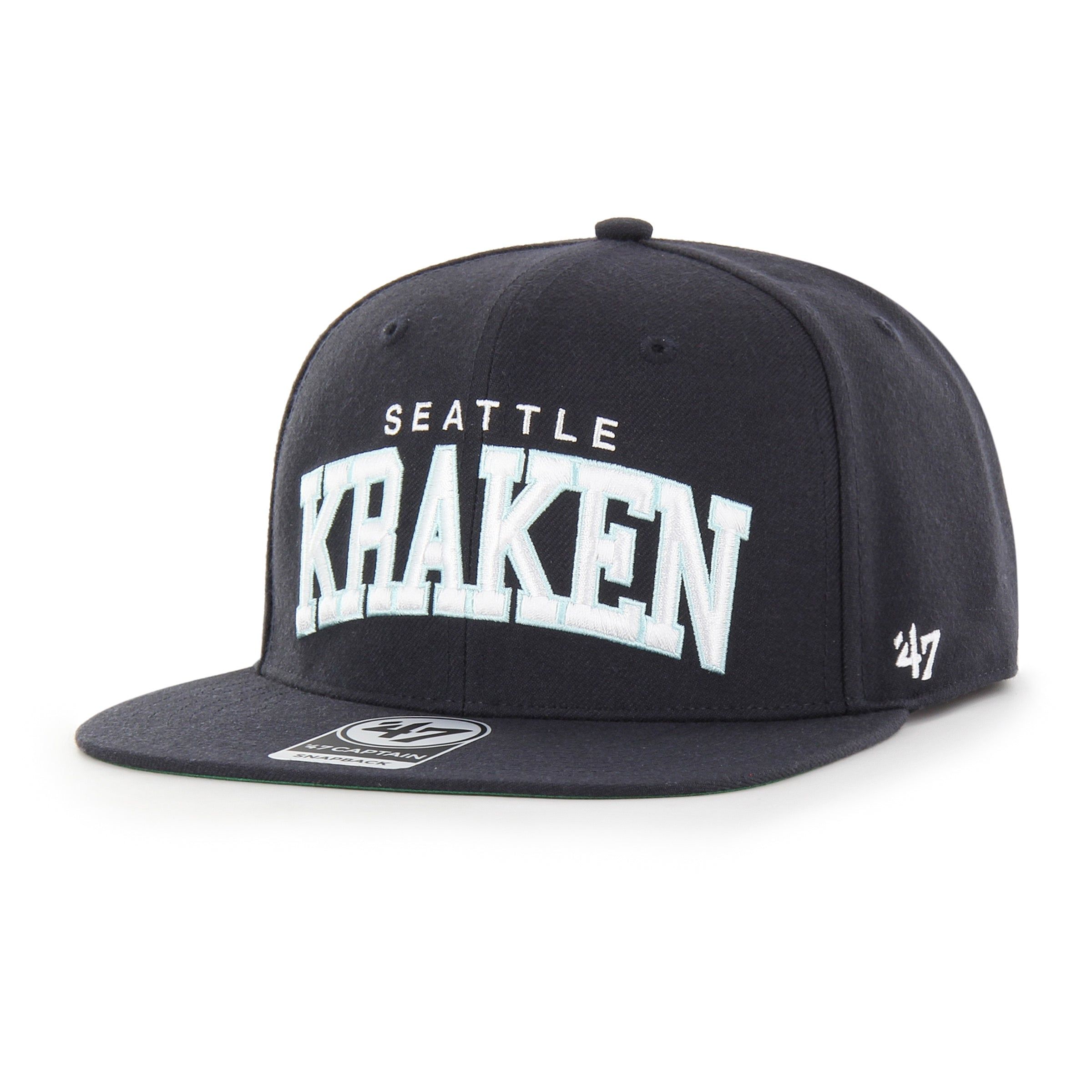 SEATTLE KRAKEN BLOCKSHED '47 CAPTAIN sold by 47 product image thumbnail 2