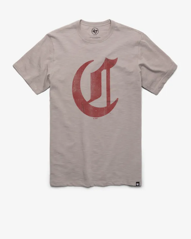 CINCINNATI REDS COOPERSTOWN GRIT '47 SCRUM TEE sold by 47