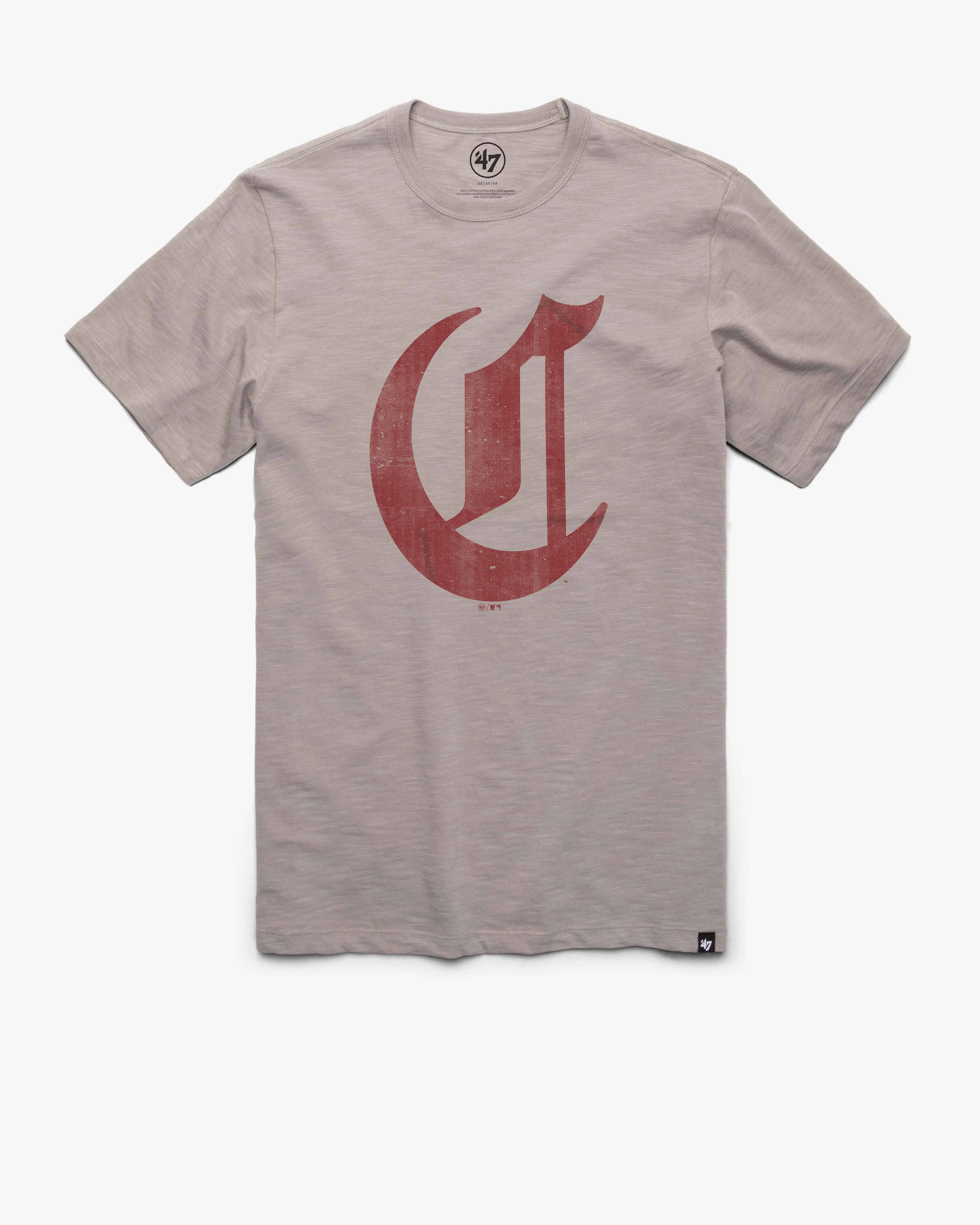 CINCINNATI REDS COOPERSTOWN GRIT '47 SCRUM TEE sold by 47