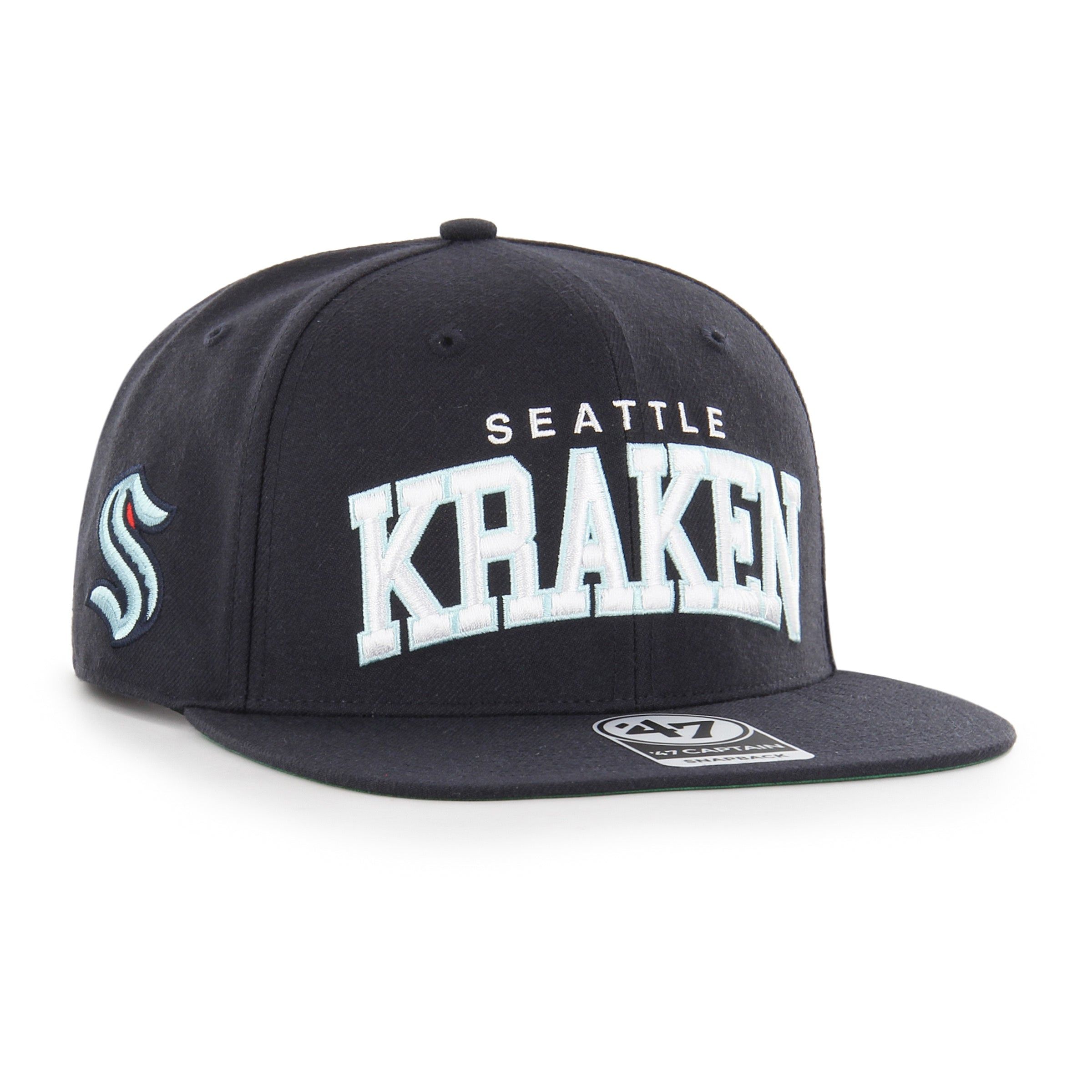 SEATTLE KRAKEN BLOCKSHED '47 CAPTAIN sold by 47