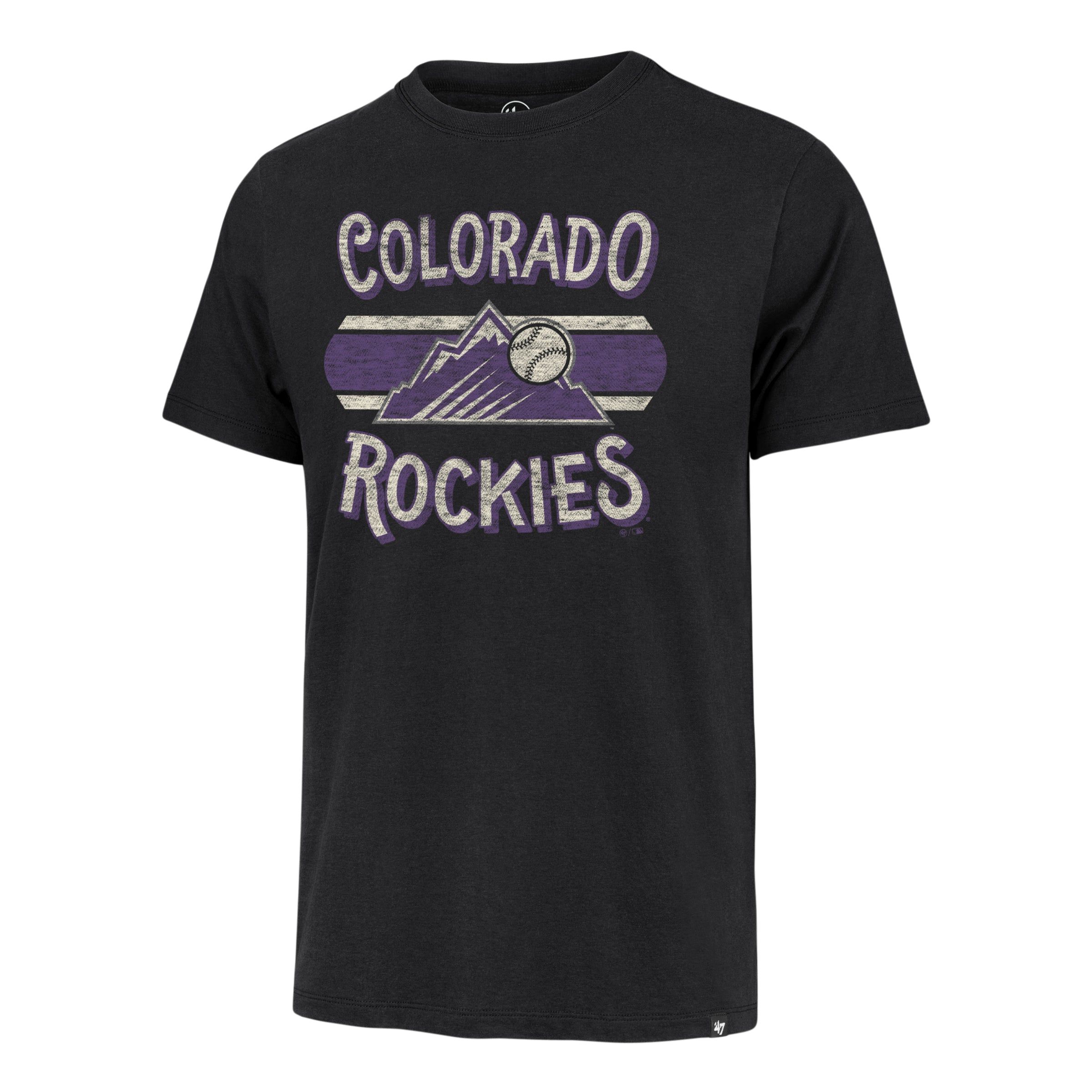 COLORADO ROCKIES RENEW '47 FRANKLIN TEE sold by 47