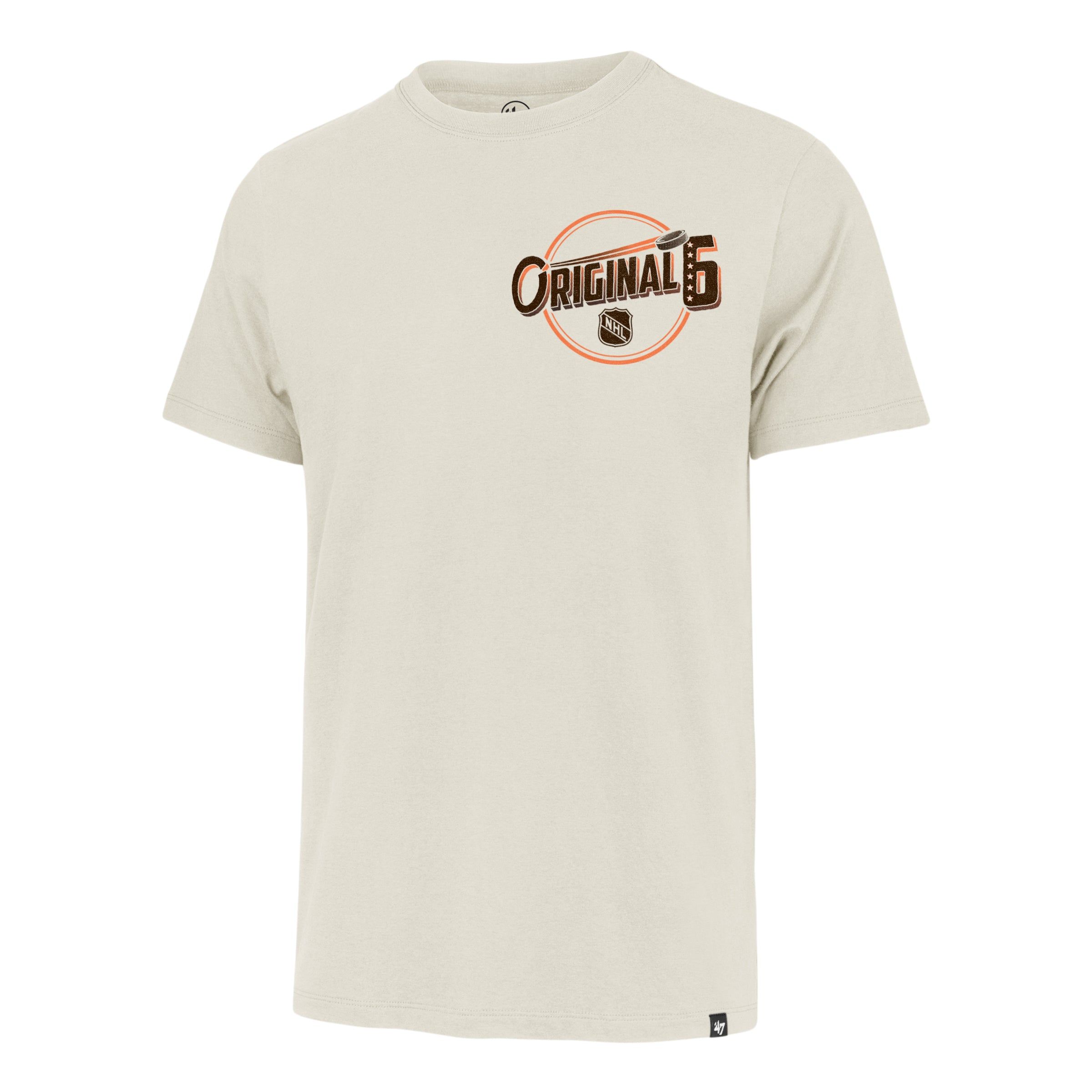 NHL VINTAGE ORIGINAL 6 BACKER '47 FRANKLIN TEE sold by 47