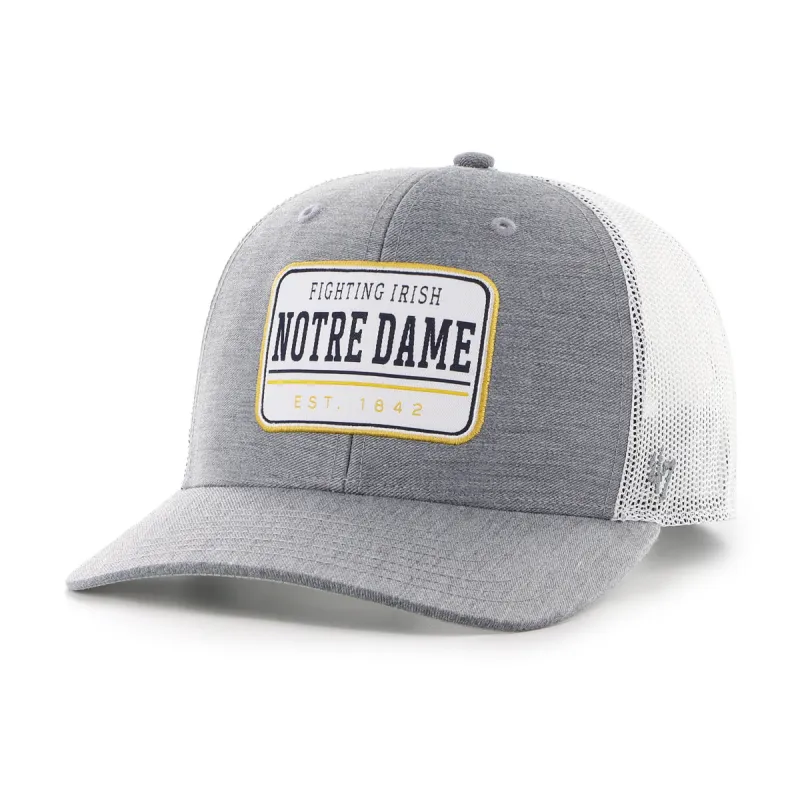 NOTRE DAME FIGHTING IRISH ELLINGTON '47 TRUCKER sold by 47