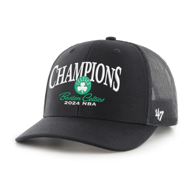 BOSTON CELTICS 2024 NBA CHAMPIONS '47 TRUCKER sold by 47