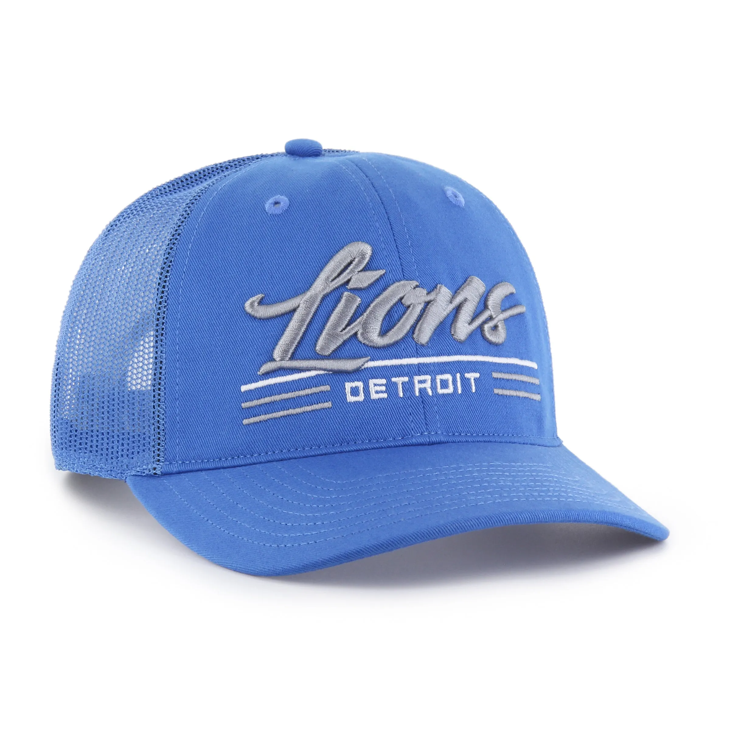 DETROIT LIONS GARNER '47 TRUCKER RELAXED FIT sold by 47 product image thumbnail 3
