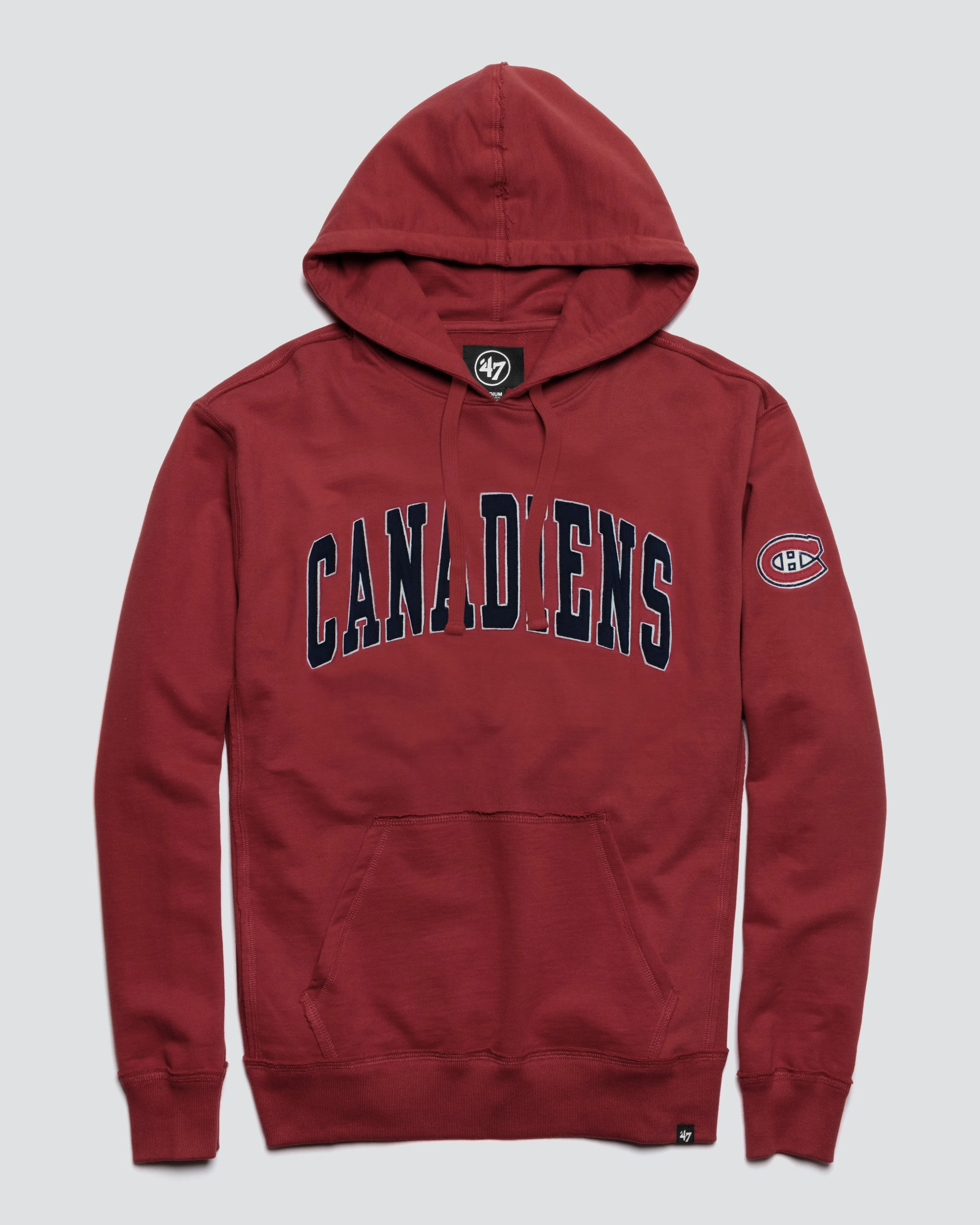 MONTREAL CANADIENS RELIC '47 HARRIS SCRIMMAGE HOOD sold by 47