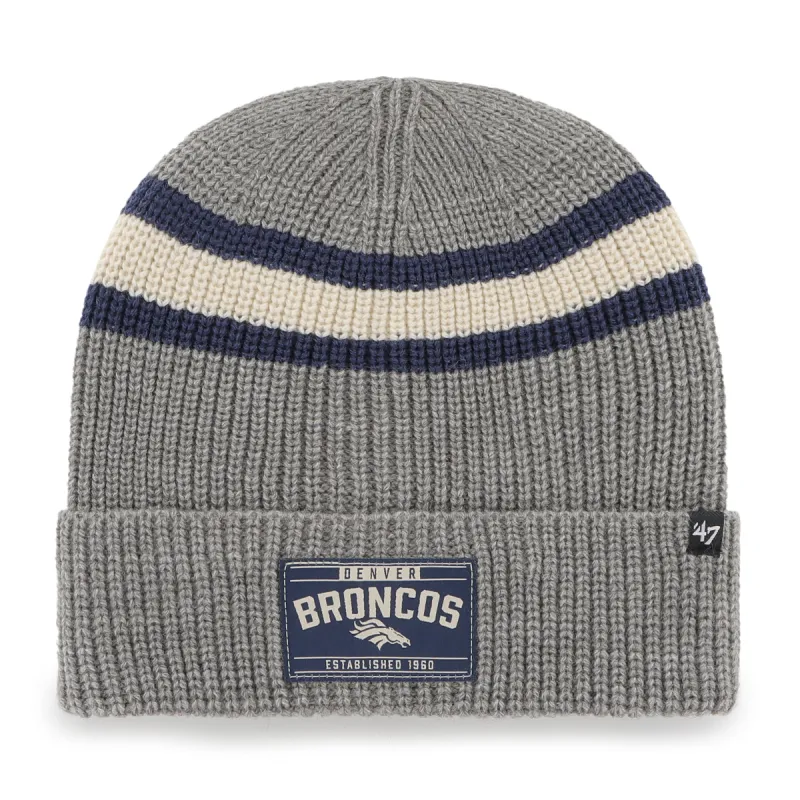 DENVER BRONCOS PENOBSCOT '47 CUFF KNIT sold by 47