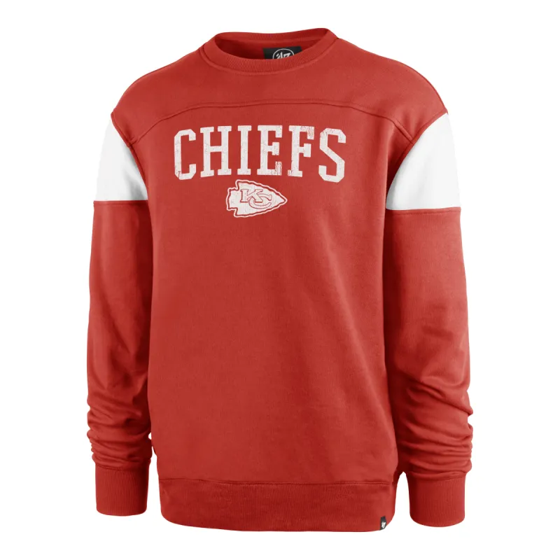 KANSAS CITY CHIEFS GROUNDBREAK '47 ONSET CREW sold by 47