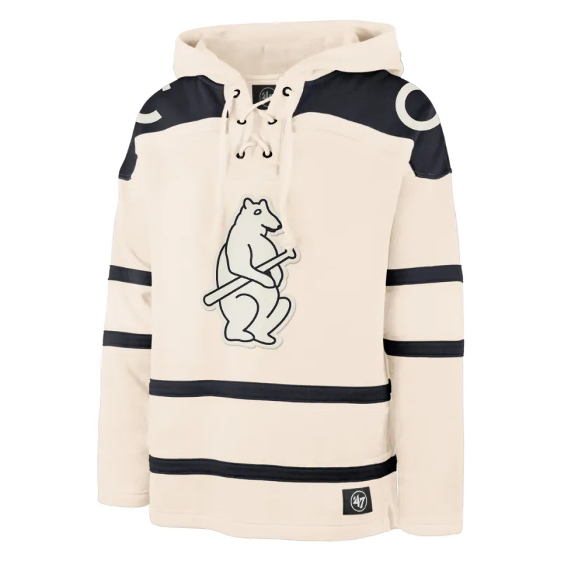 CHICAGO CUBS COOPERSTOWN SUPERIOR '47 LACER HOOD sold by 47