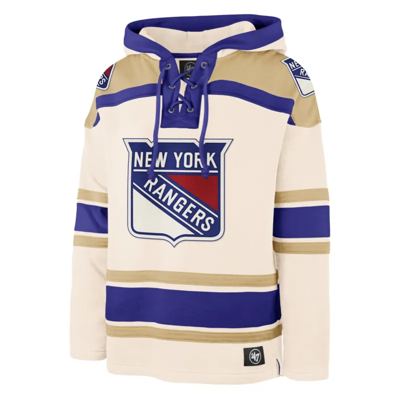 NEW YORK RANGERS SUPERIOR '47 LACER HOOD sold by 47