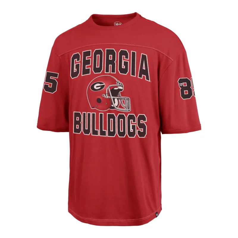 GEORGIA BULLDOGS GRIDIRON RUSH '47 BRIGHTON TEE sold by 47