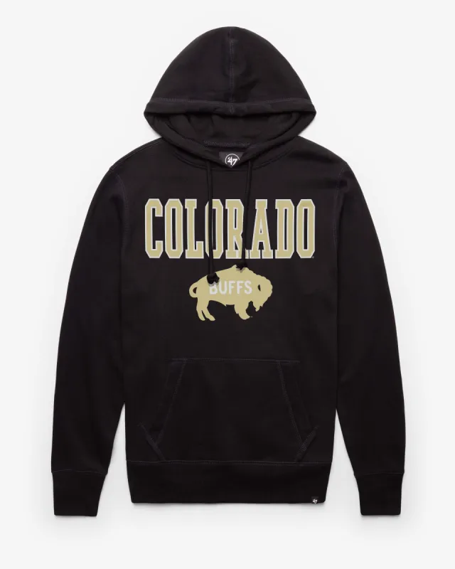 COLORADO BUFFALOES VINTAGE STRAIGHT BLOCK '47 HEADLINE HOOD sold by 47