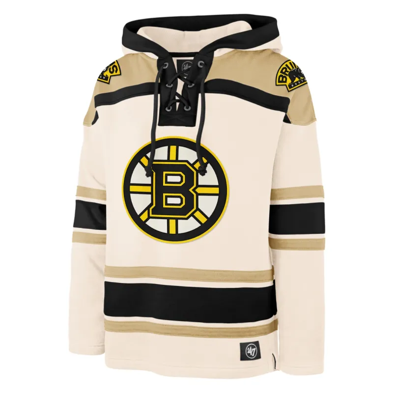 BOSTON BRUINS SUPERIOR '47 LACER HOOD sold by 47