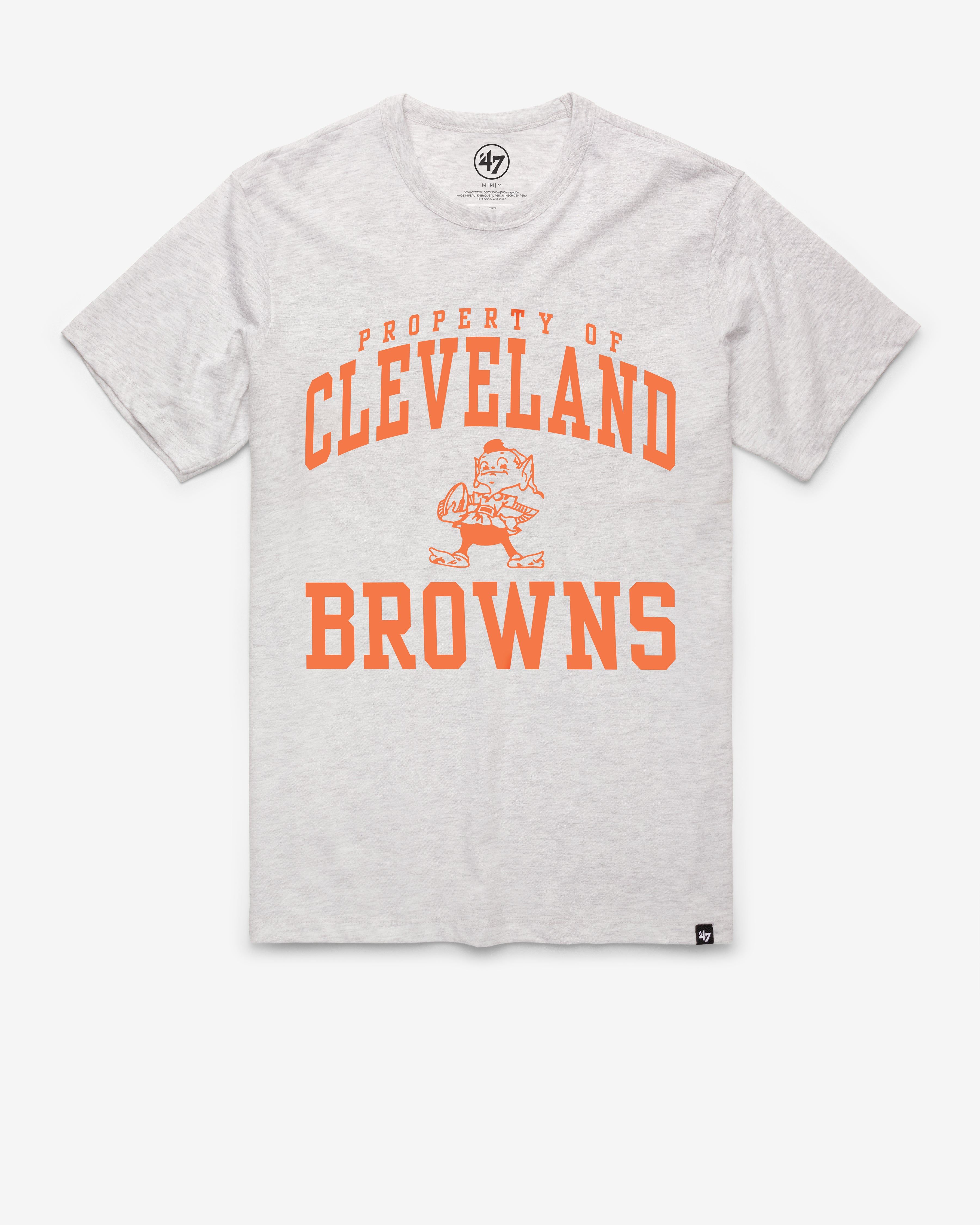CLEVELAND BROWNS HISTORIC PROPERTY OF ARCH '47 FRANKLIN TEE sold by 47