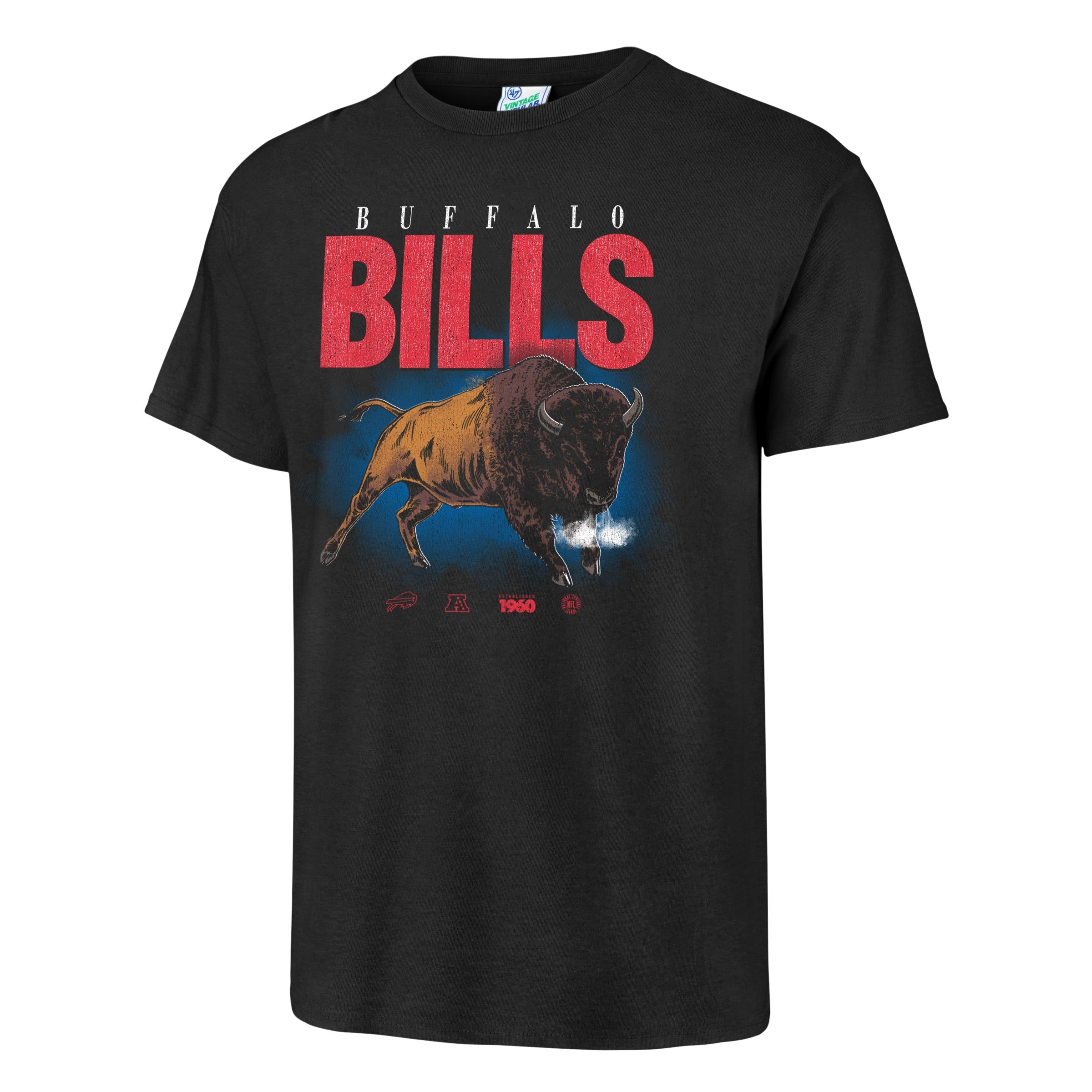 BUFFALO BILLS WITNESS TRADITION '47 VINTAGE TUBULAR TEE sold by 47