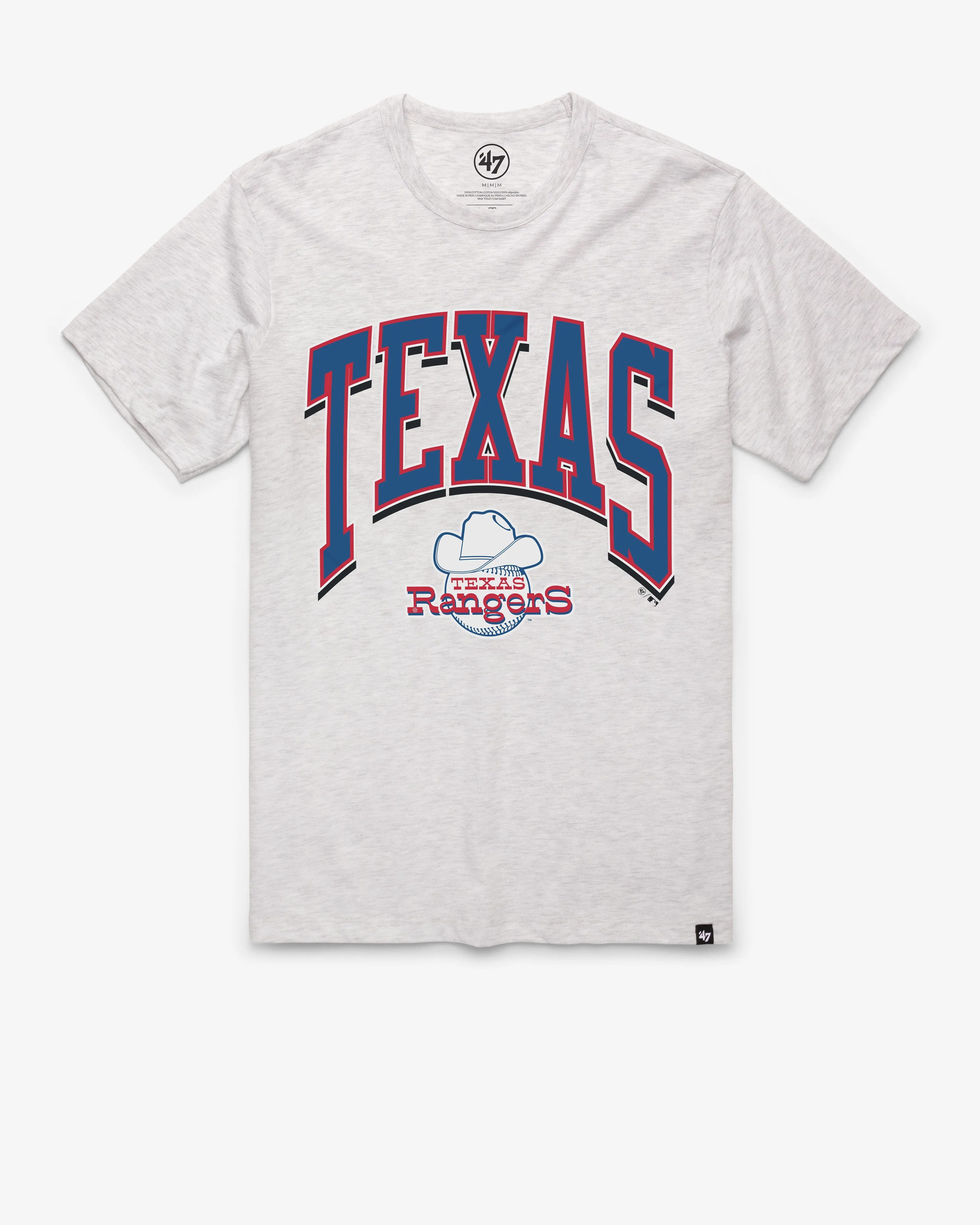 TEXAS RANGERS COOPERSTOWN WALK TALL '47 FRANKLIN TEE sold by 47