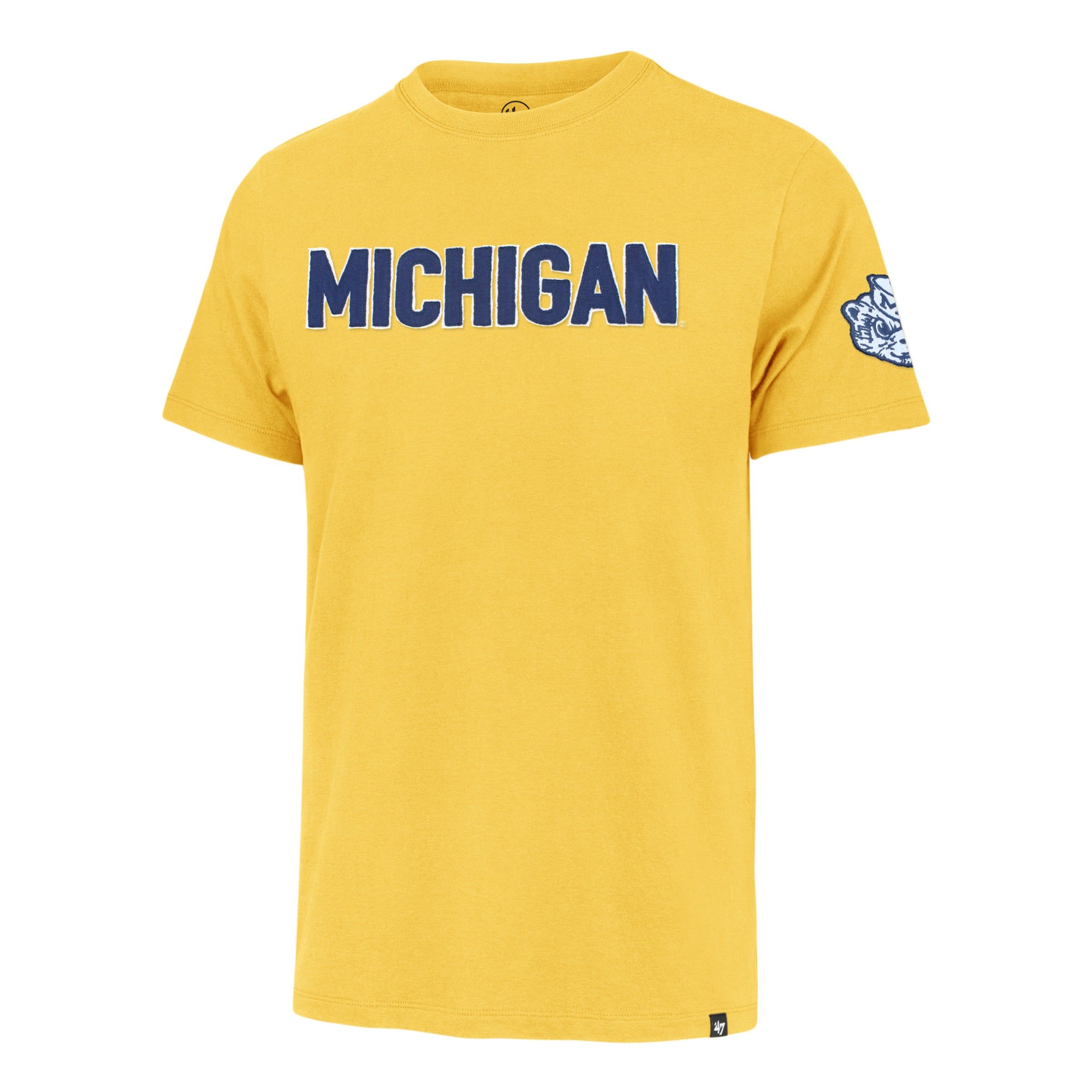 MICHIGAN WOLVERINES VINTAGE FRANKLIN FIELDHOUSE T MENS sold by 47