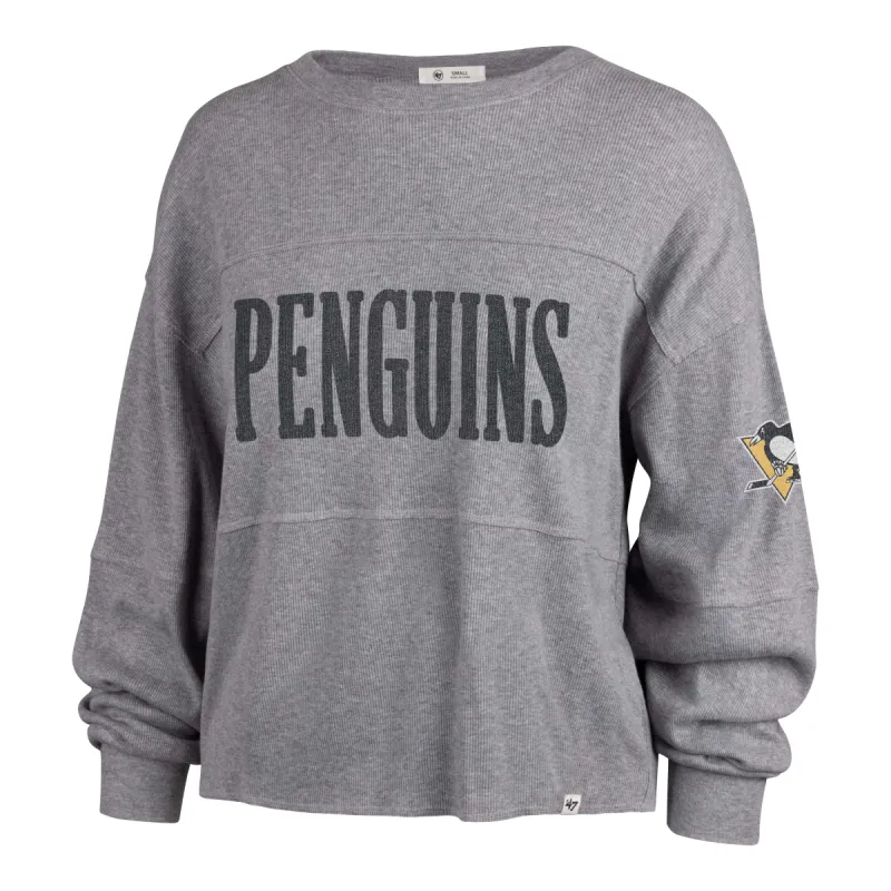PITTSBURGH PENGUINS '47 JADA LONG SLEEVE TEE WOMENS sold by 47