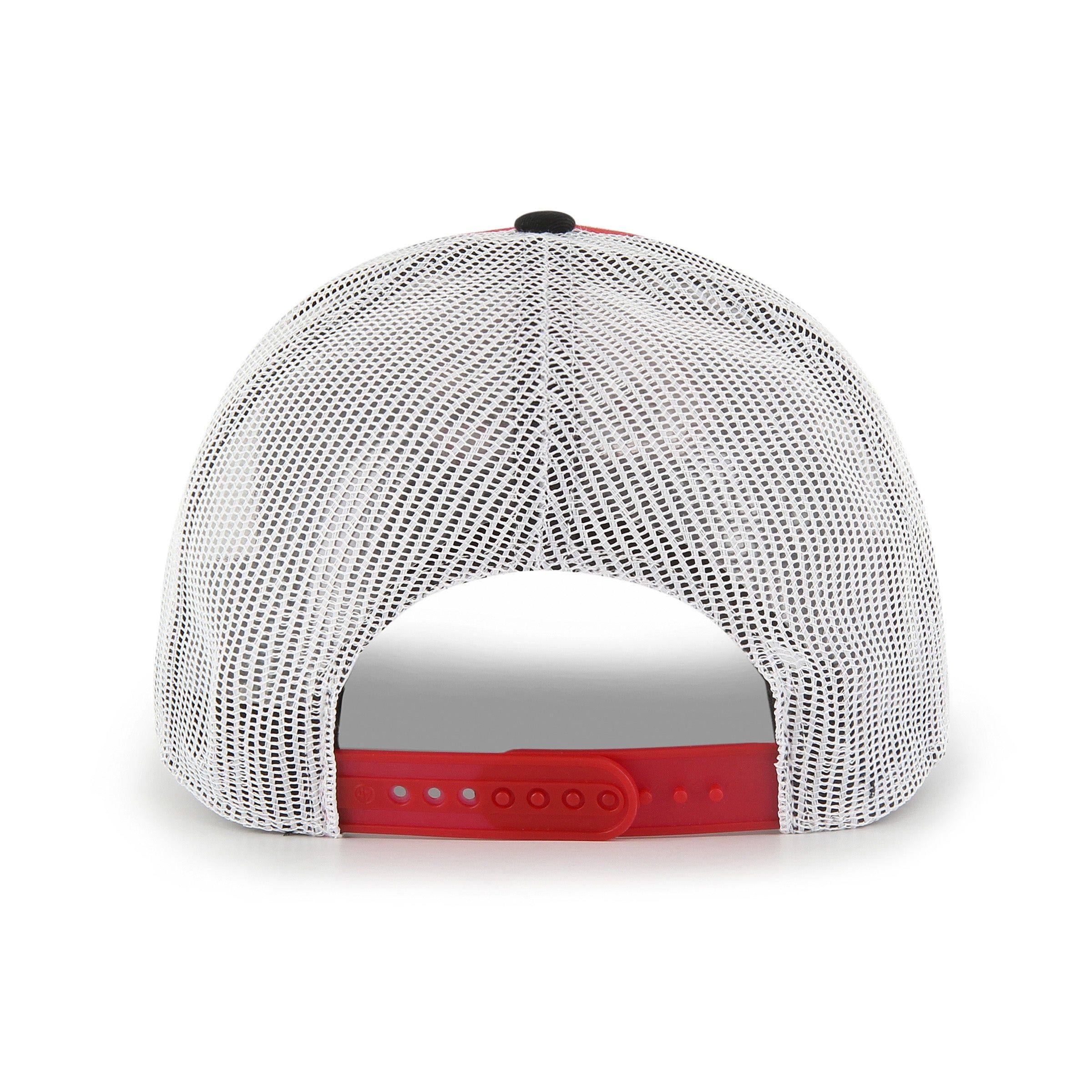 CINCINNATI REDS COOPERSTOWN SIDE NOTE '47 TRUCKER sold by 47 product image thumbnail 3