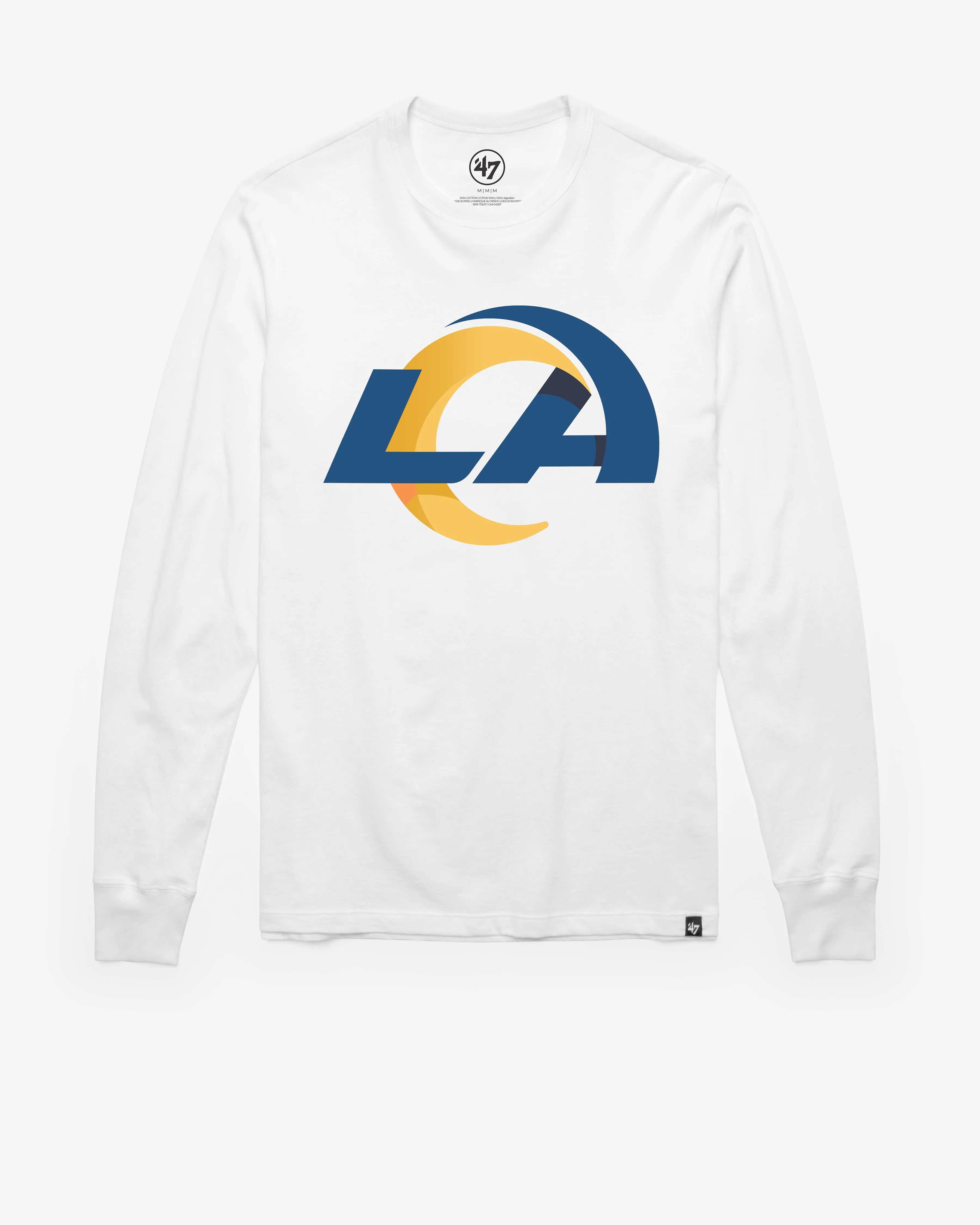 LOS ANGELES RAMS PREMIER '47 FRANKLIN LONG SLEEVE TEE sold by 47