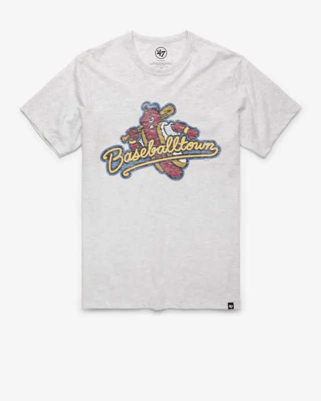 READING FIGHTIN PHILS PREMIER '47 FRANKLIN TEE sold by 47