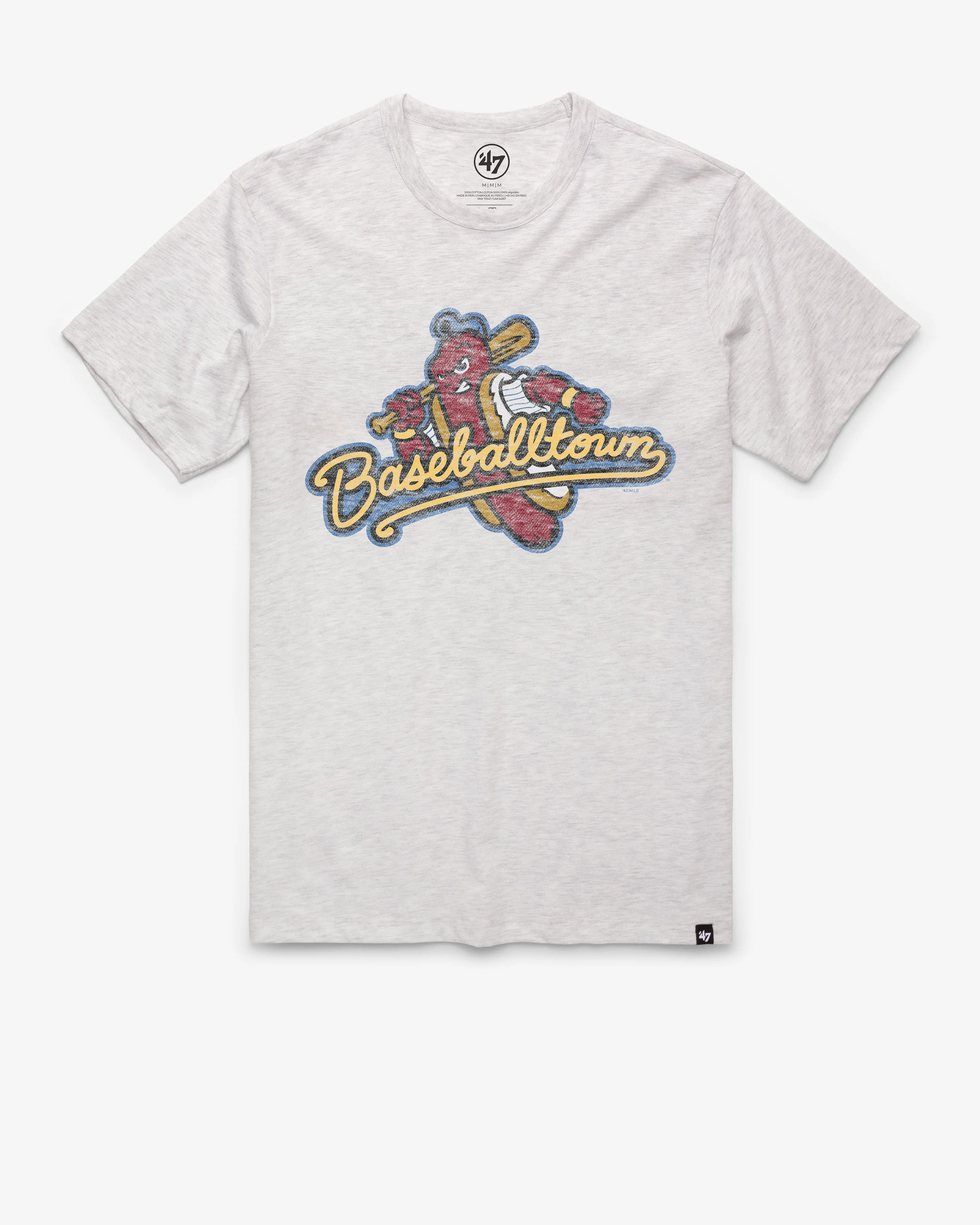 READING FIGHTIN PHILS PREMIER '47 FRANKLIN TEE sold by 47