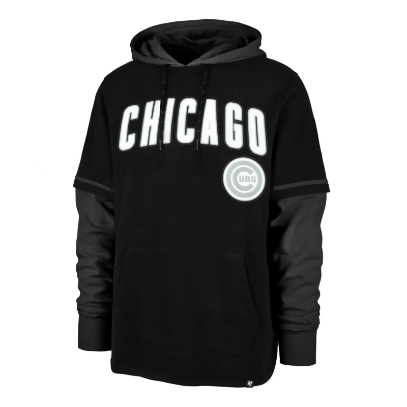 CHICAGO CUBS METEORITE '47 SHORTSTOP PULLOVER HOOD made by 47