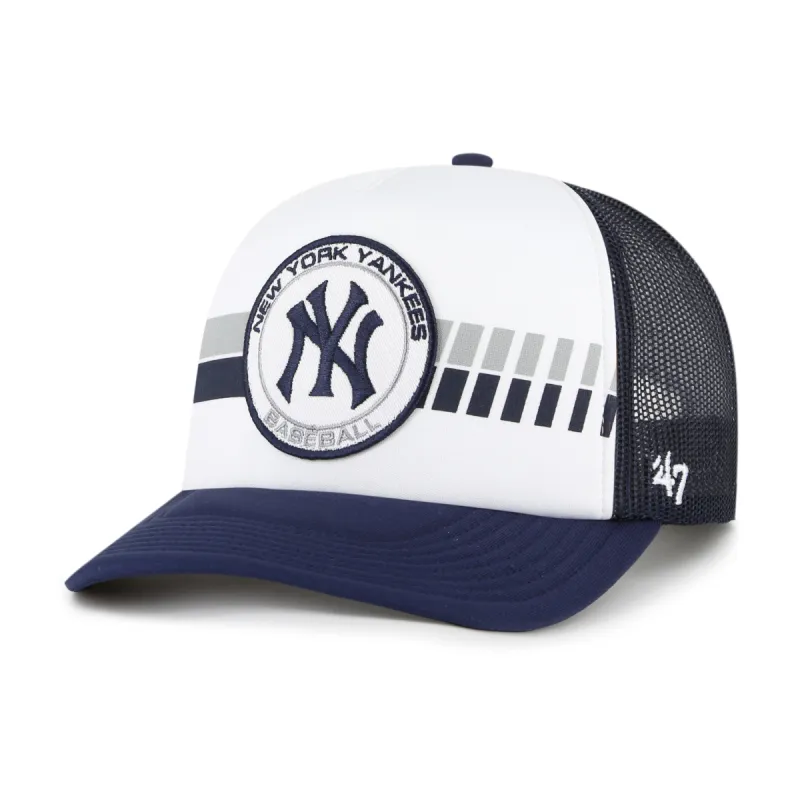 NEW YORK YANKEES COOPERSTOWN WAX PACK EXPRESS '47 TRUCKER made by 47