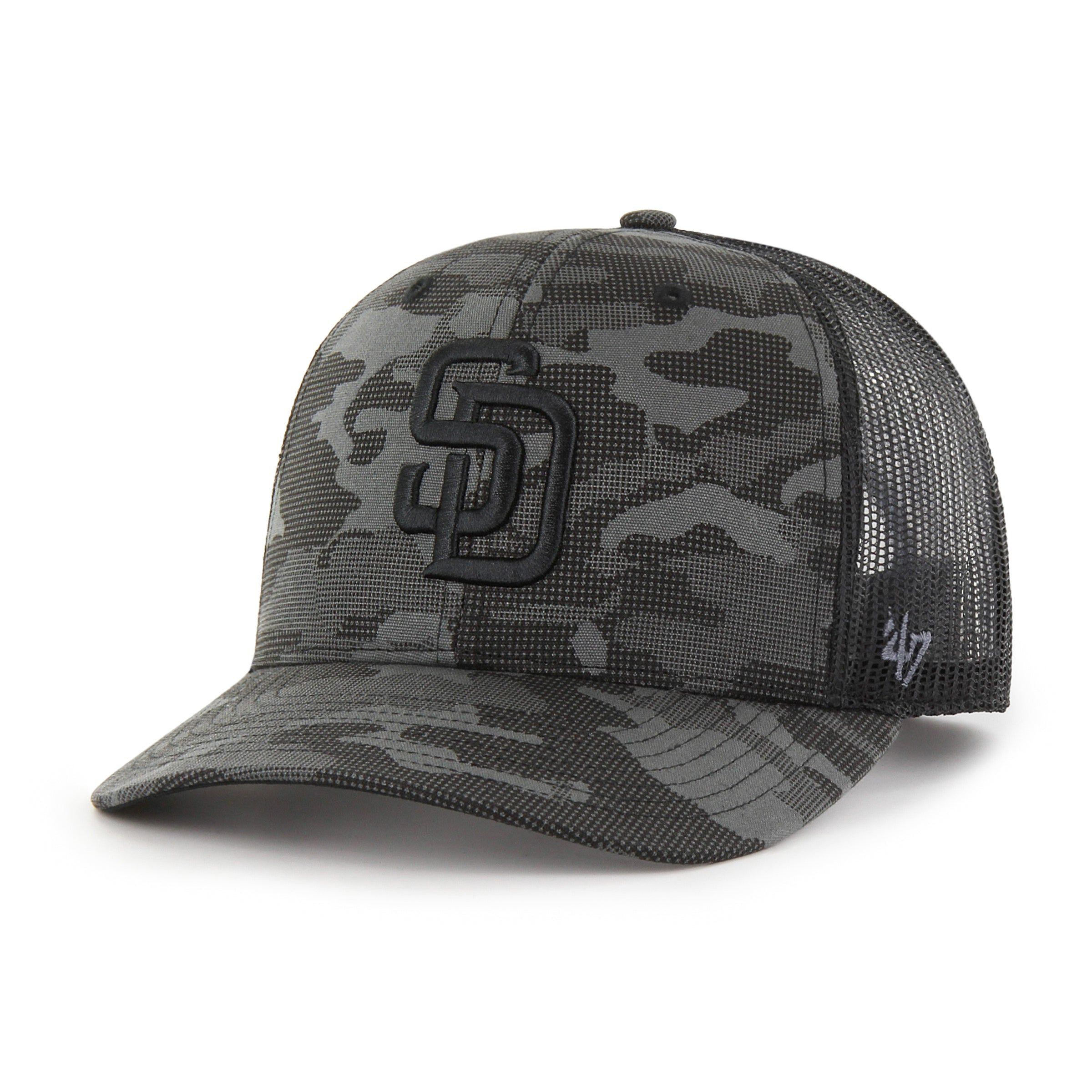 SAN DIEGO PADRES TONAL CAMO '47 TRUCKER sold by 47