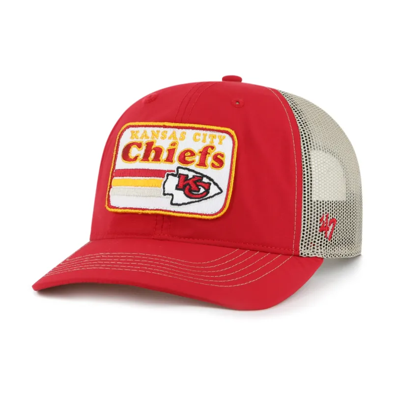 KANSAS CITY CHIEFS CAMPSCAPE '47 TRUCKER RELAXED FIT sold by 47