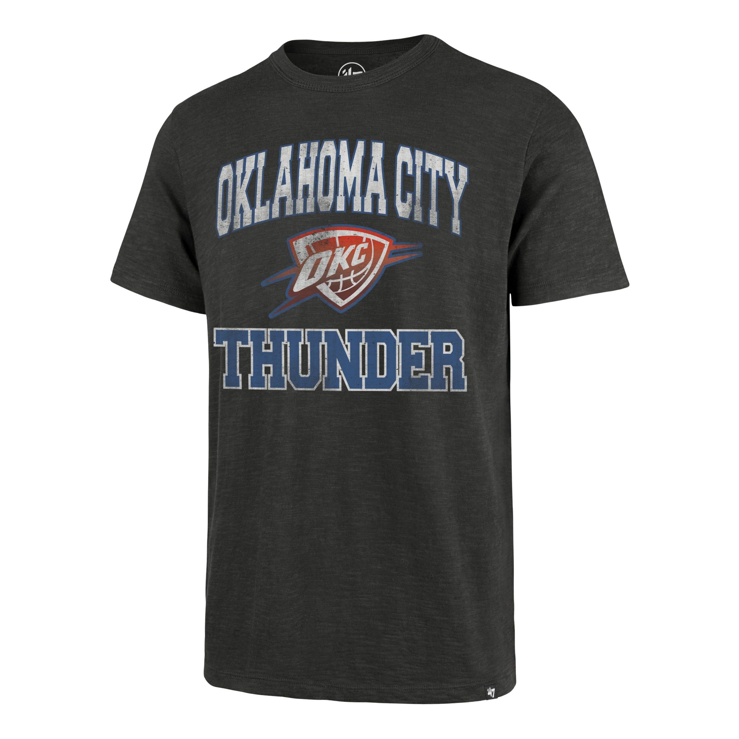 OKLAHOMA CITY THUNDER CITY EDITION COLOR FLIP '47 SCRUM TEE sold by 47