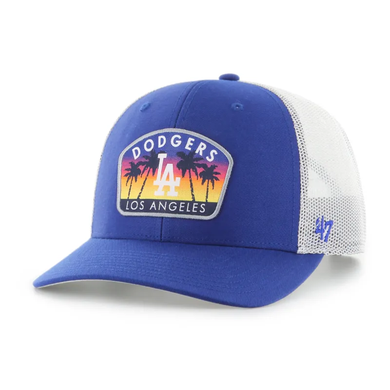 LOS ANGELES DODGERS REGION PATCH '47 TRUCKER sold by 47