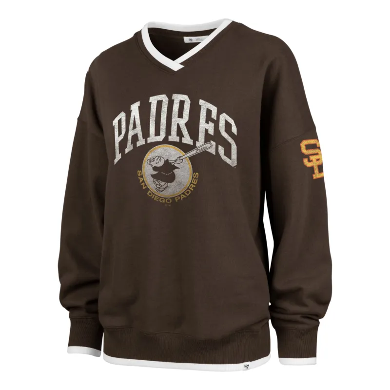SAN DIEGO PADRES COOPERSTOWN WAX PACK DAZE EIGHTIES '47 PULLOVER WOMENS sold by 47