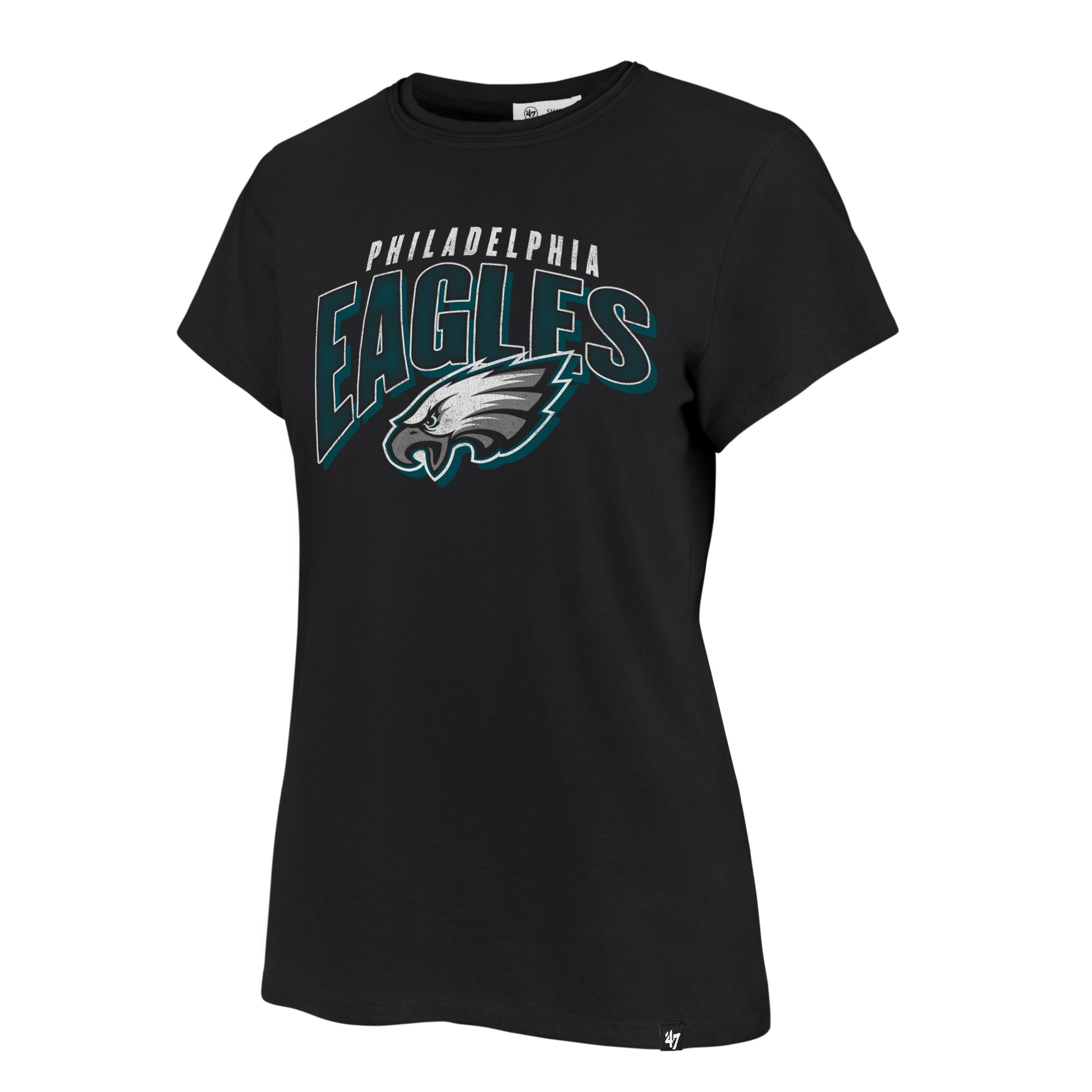 PHILADELPHIA EAGLES TREASURE '47 FRANKIE TEE WOMENS sold by 47