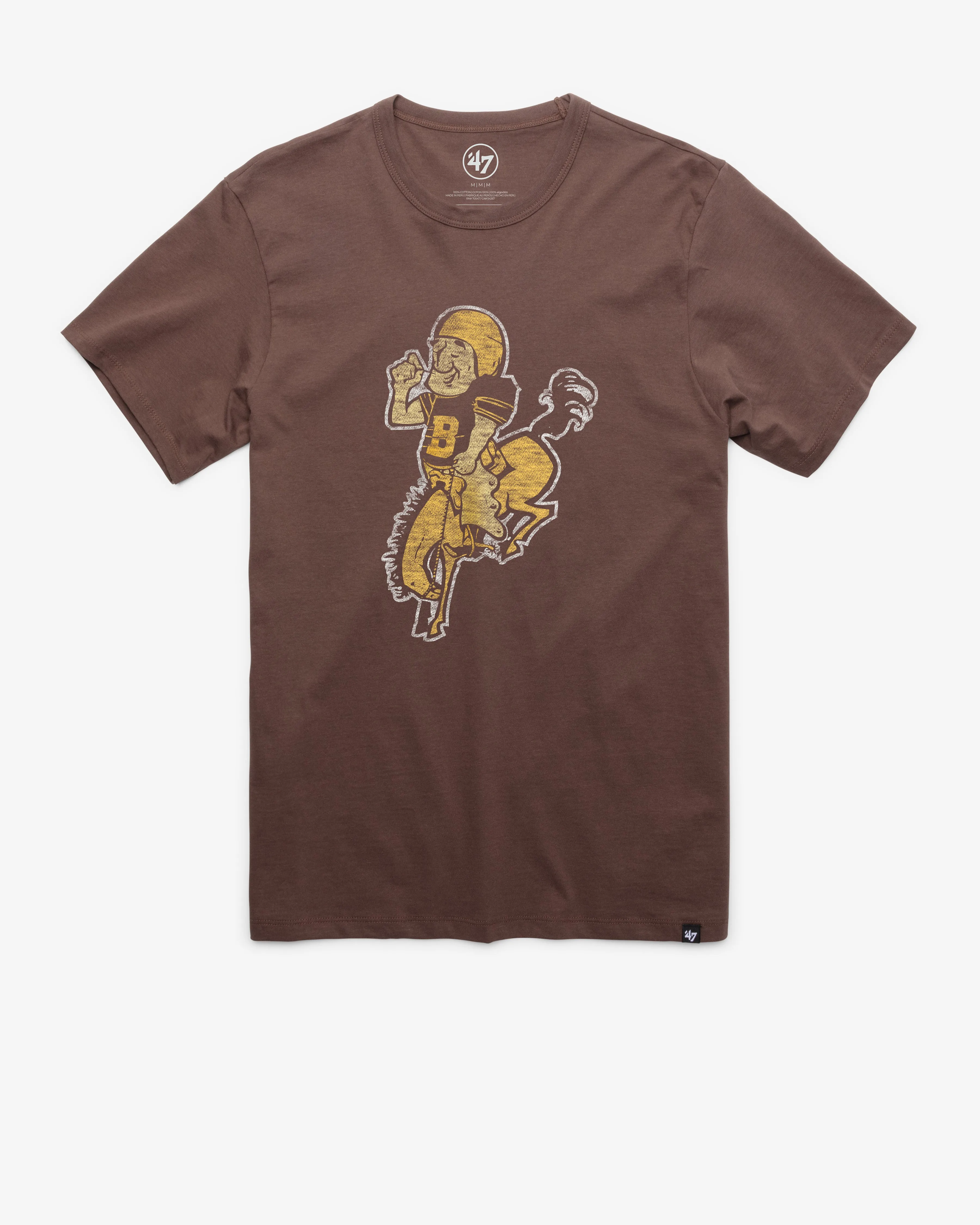 DENVER BRONCOS HISTORIC PREMIER '47 FRANKLIN TEE sold by 47