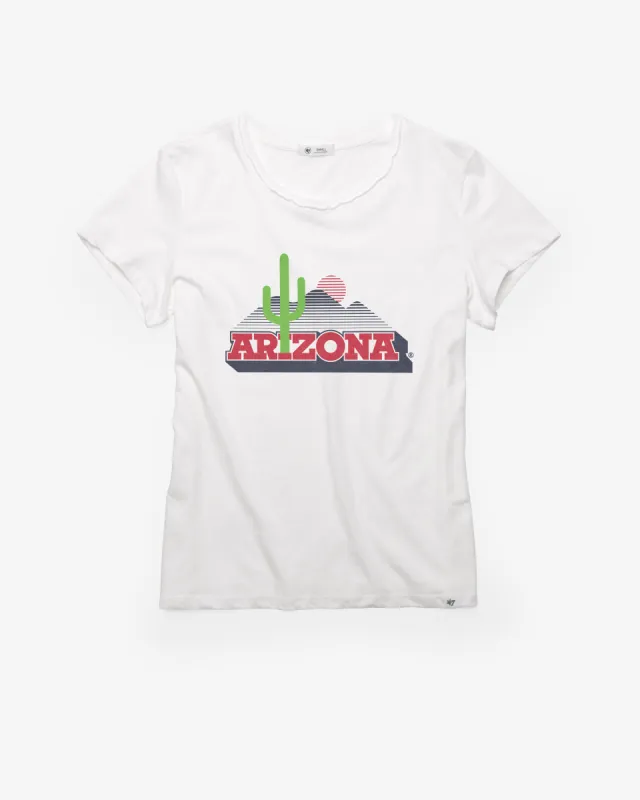 ARIZONA WILDCATS CACTUS VINTAGE PREMIER '47 FRANKIE TEE WOMENS sold by 47
