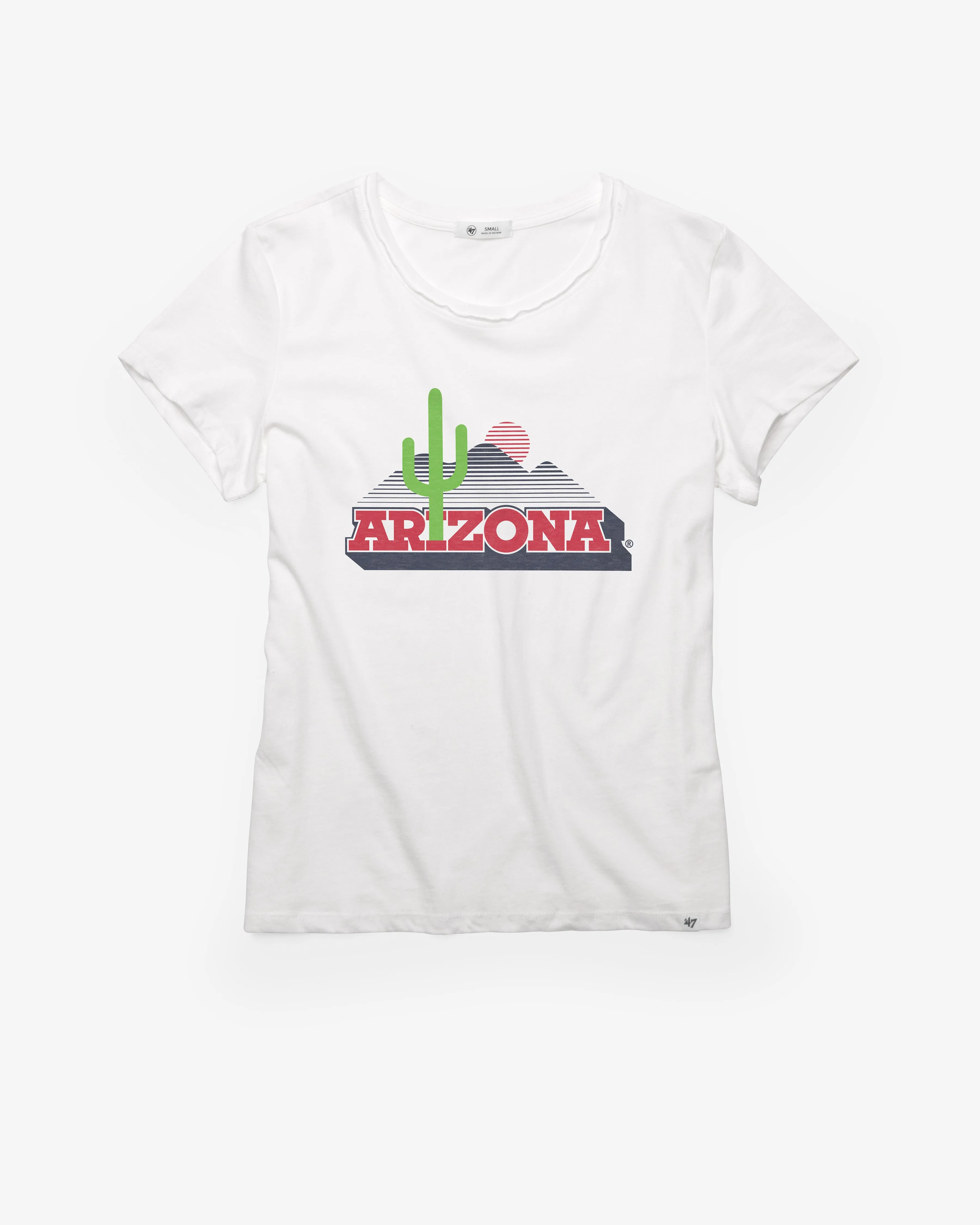 ARIZONA WILDCATS CACTUS VINTAGE PREMIER '47 FRANKIE TEE WOMENS sold by 47
