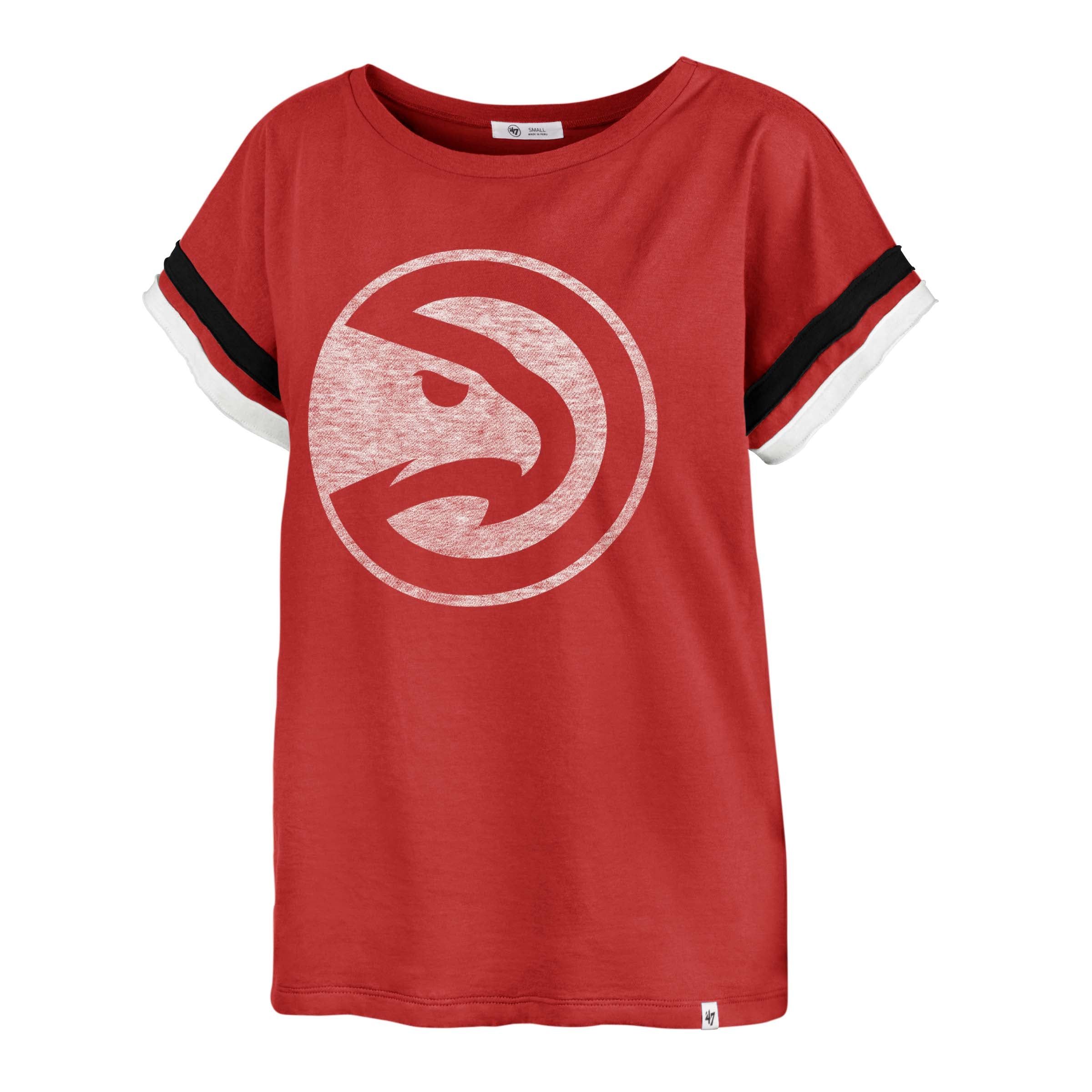 ATLANTA HAWKS PREMIER SKYLAR TEE WMN sold by 47