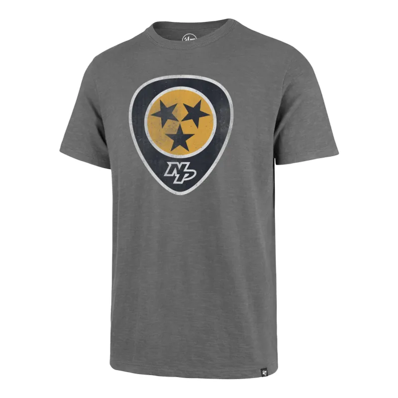 NASHVILLE PREDATORS GRIT '47 SCRUM TEE sold by 47