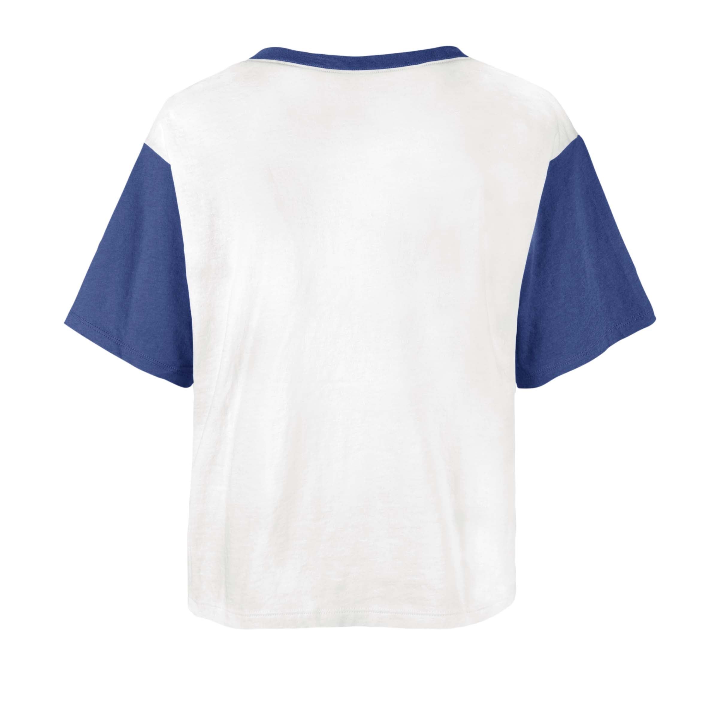 TAMPA BAY LIGHTNING SKY ARCH DOLLY CROP TEE WOMENS sold by 47 product image thumbnail 2