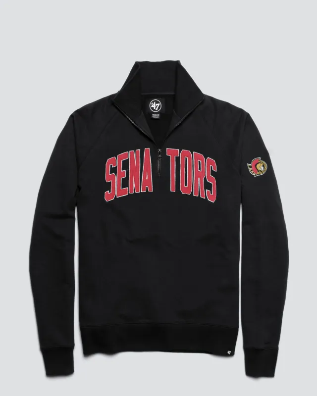 OTTAWA SENATORS BANKS '47 HARRIS SCRIMMAGE 1/4 ZIP sold by 47