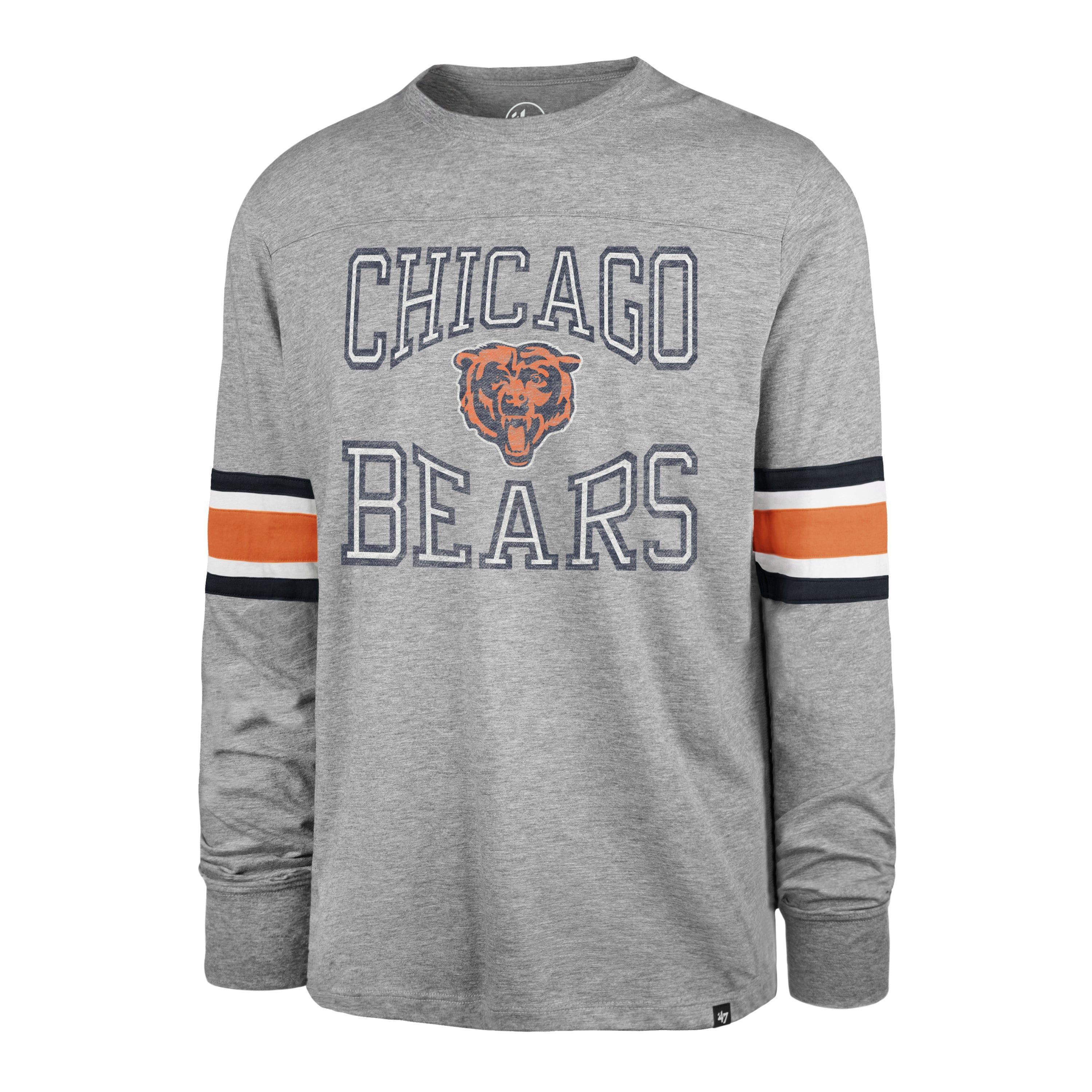 CHICAGO BEARS COVER TWO '47 BREX LONG SLEEVE TEE sold by 47