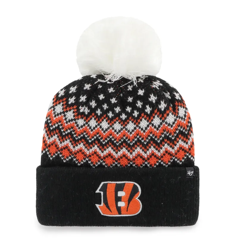 CINCINNATI BENGALS ELSA '47 CUFF KNIT WOMENS sold by 47