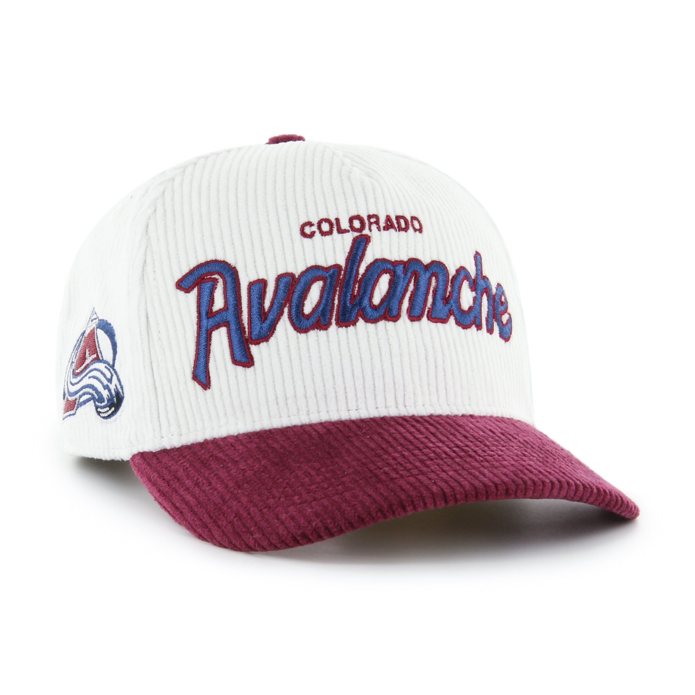 COLORADO AVALANCHE CROSSTOWN CORD ARCH TT '47 HITCH sold by 47
