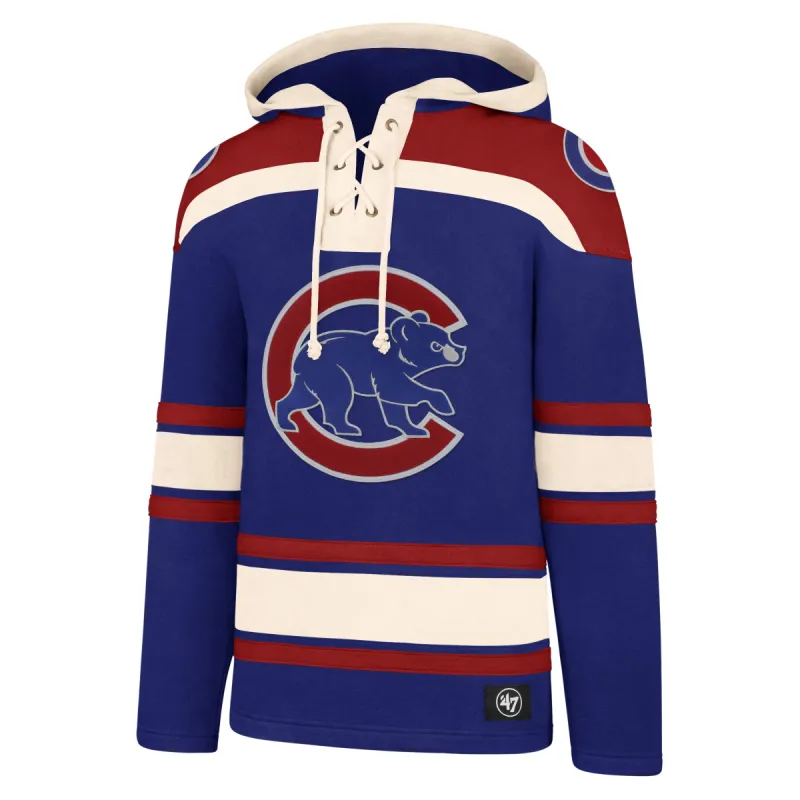 CHICAGO CUBS '47 SUPERIOR LACER PULLOVER HOOD sold by 47