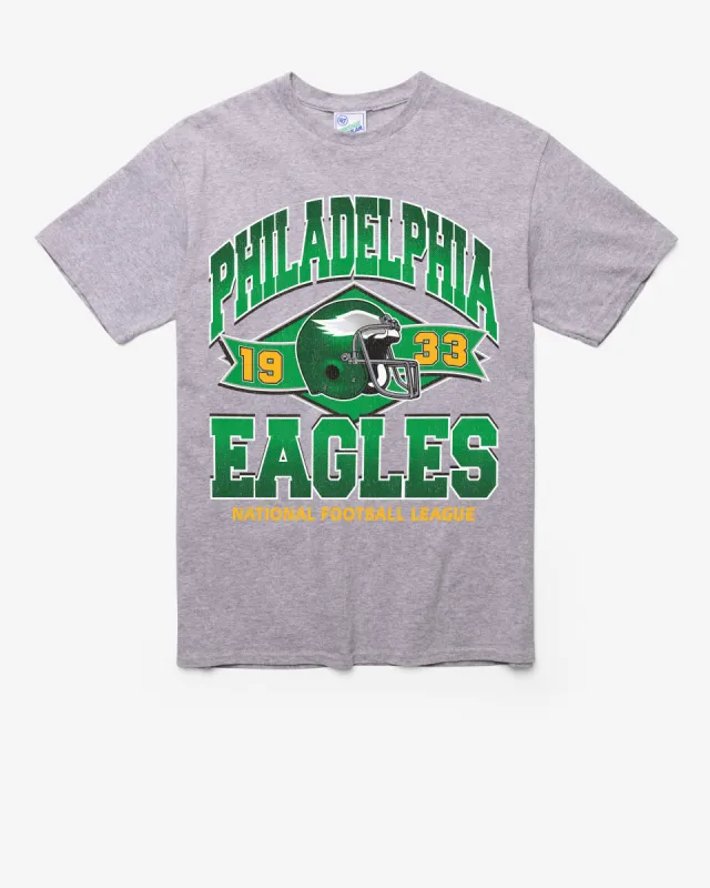 PHILADELPHIA EAGLES HISTORIC LOCKER '47 VINTAGE TUBULAR TEE sold by 47