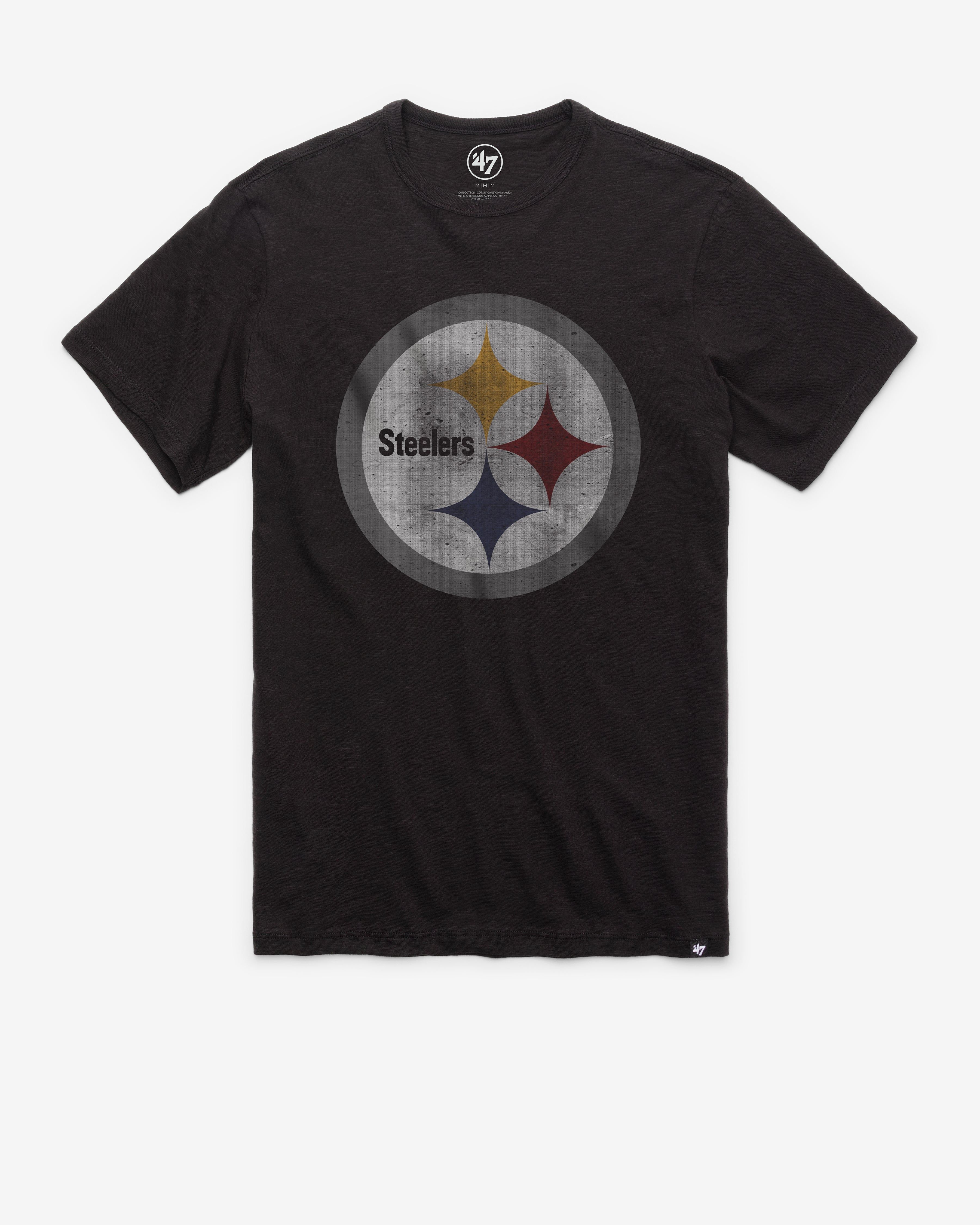 PITTSBURGH STEELERS GRIT '47 SCRUM TEE sold by 47