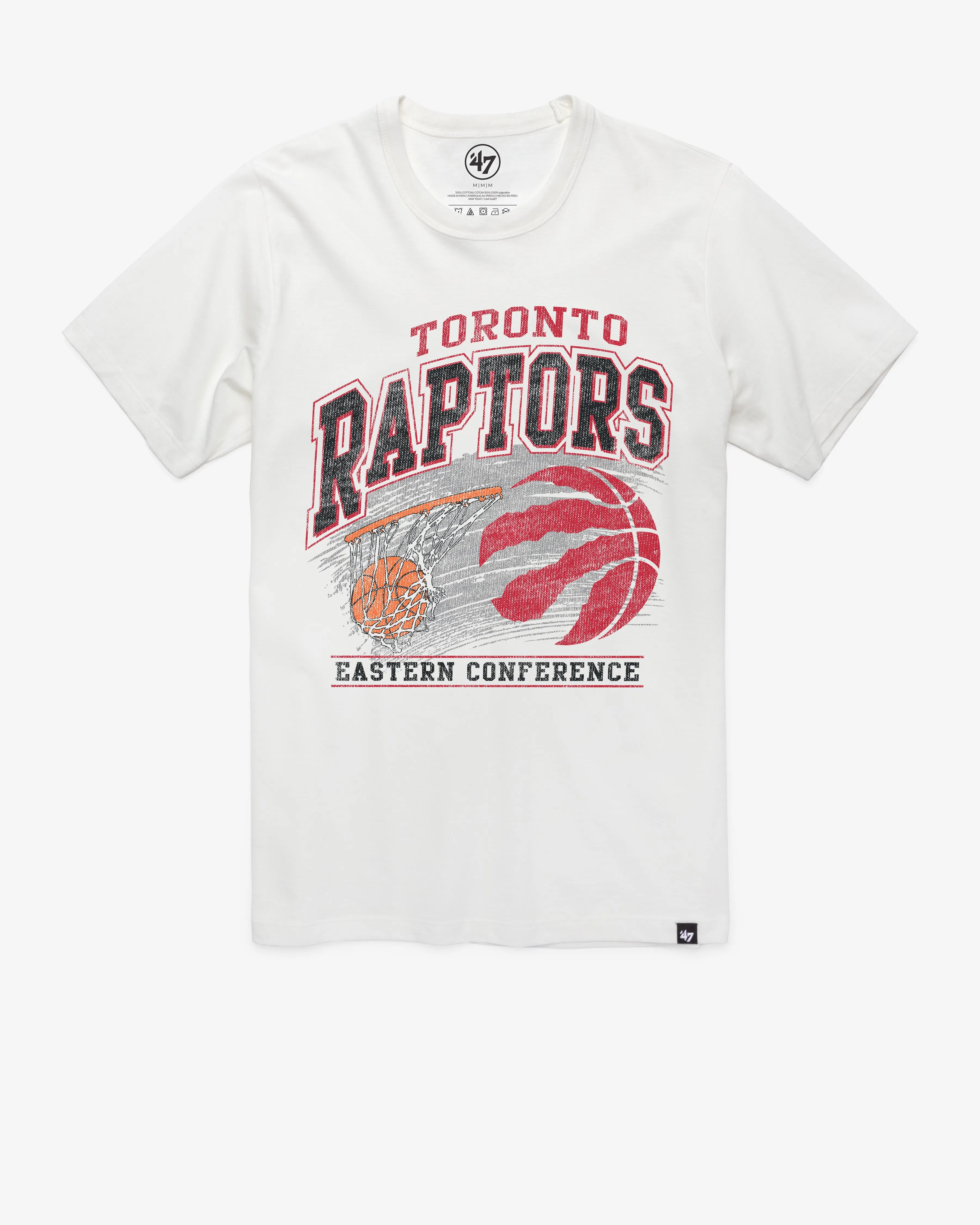 TORONTO RAPTORS AMP UP '47 FRANKLIN TEE sold by 47