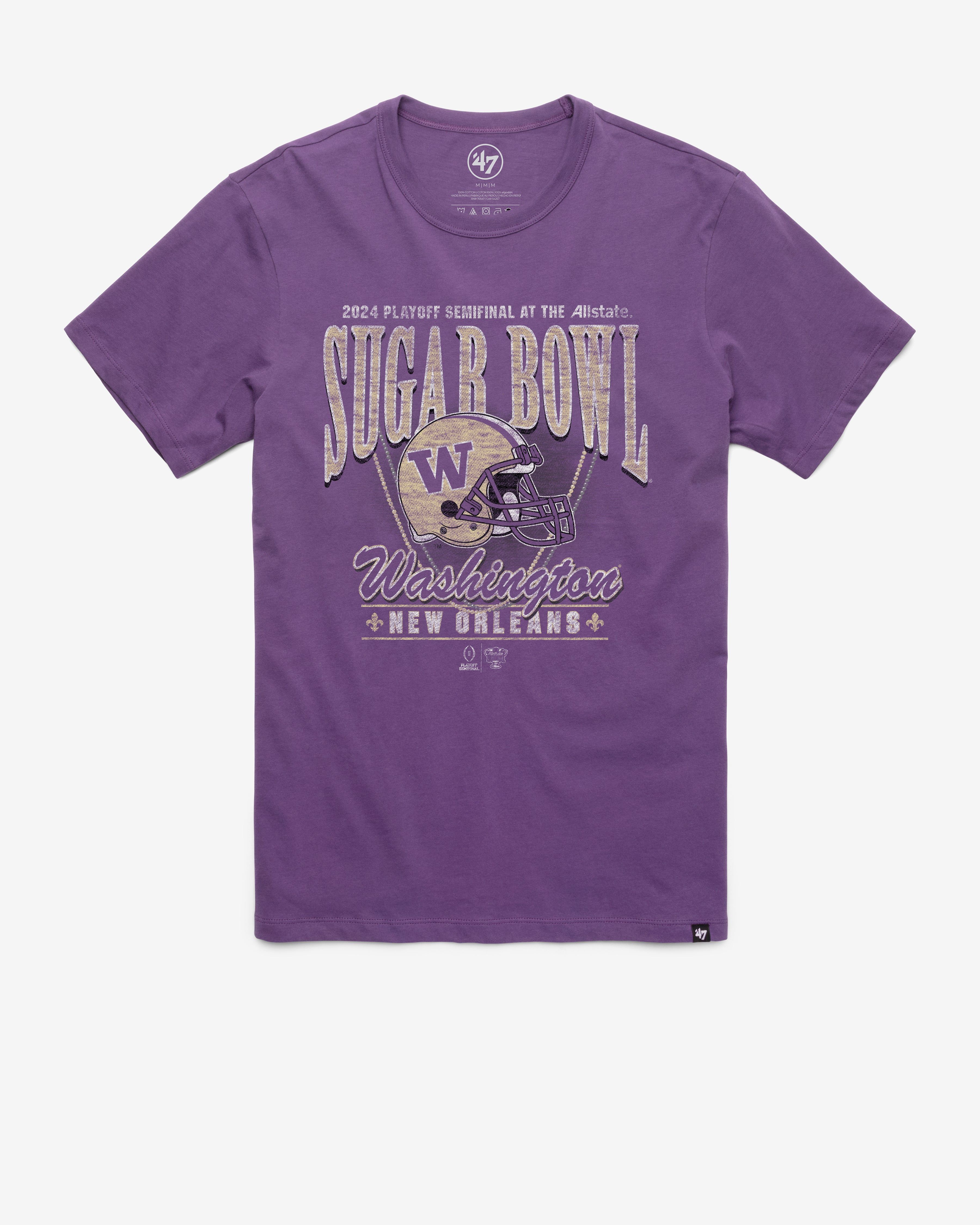 WASHINGTON HUSKIES CFP SEMI FINAL '47 FRANKLIN TEE sold by 47